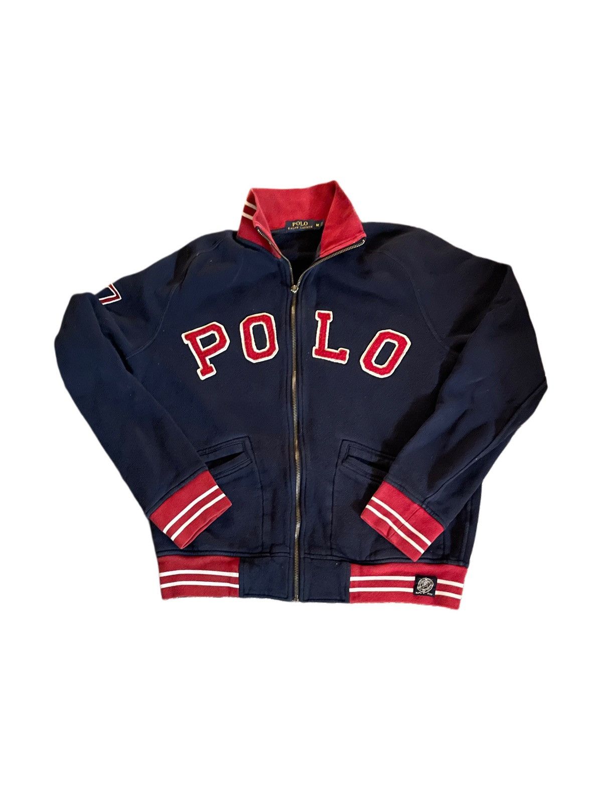 Polo Ralph Lauren × Vintage Vintage Y2K Polo Ralph Lauren Zip Up Size US M / EU 48-50 / 2 - 1 Preview