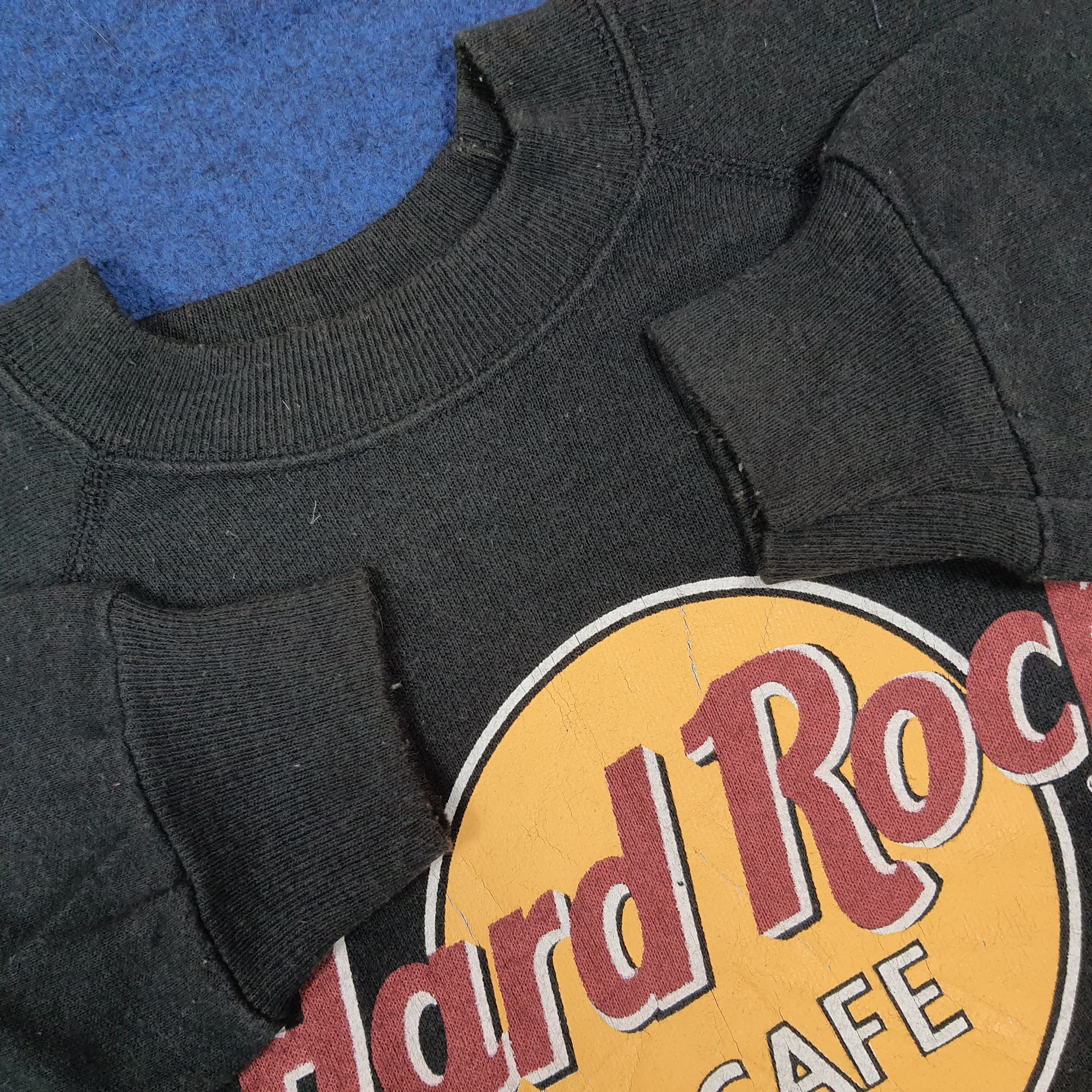 Hard Rock Cafe Vintage Hanes Hard Rock Cafe California Sweatshirt C293N12 Size US S / EU 44-46 / 1 - 5 Thumbnail