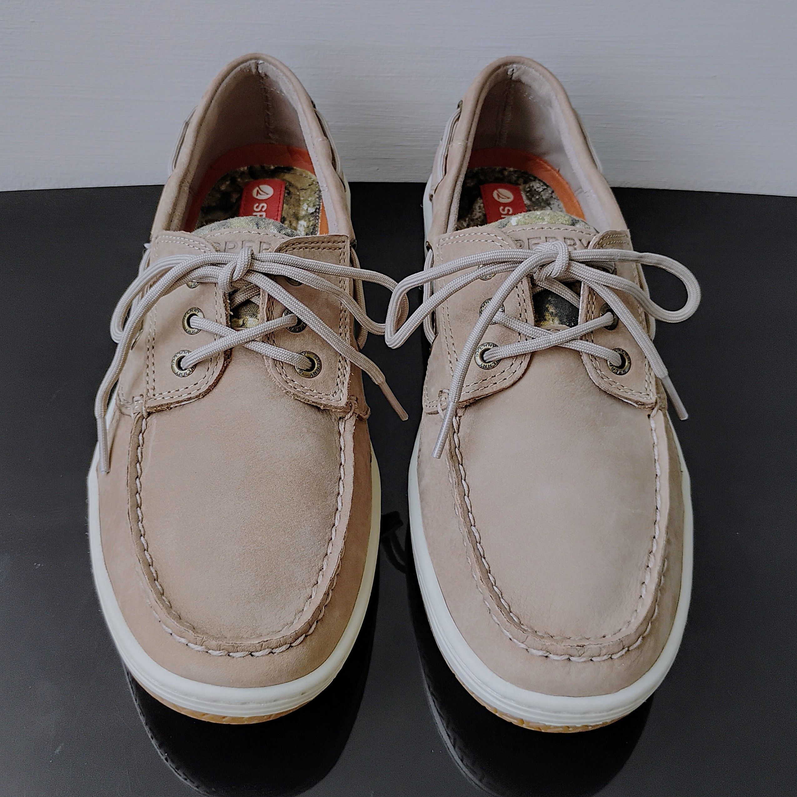 Sperry Sperry Men's Billfish 3-eye Realtree Camo Boat Shoe Size US 10.5 / EU 43-44 - 3 Thumbnail