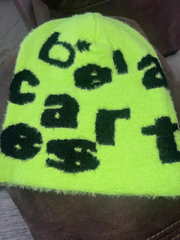 Japanese Brand Koyama x Miki Rabbit Fur Aesthetics Knit Beanie Hat Size ONE SIZE - 6 Thumbnail