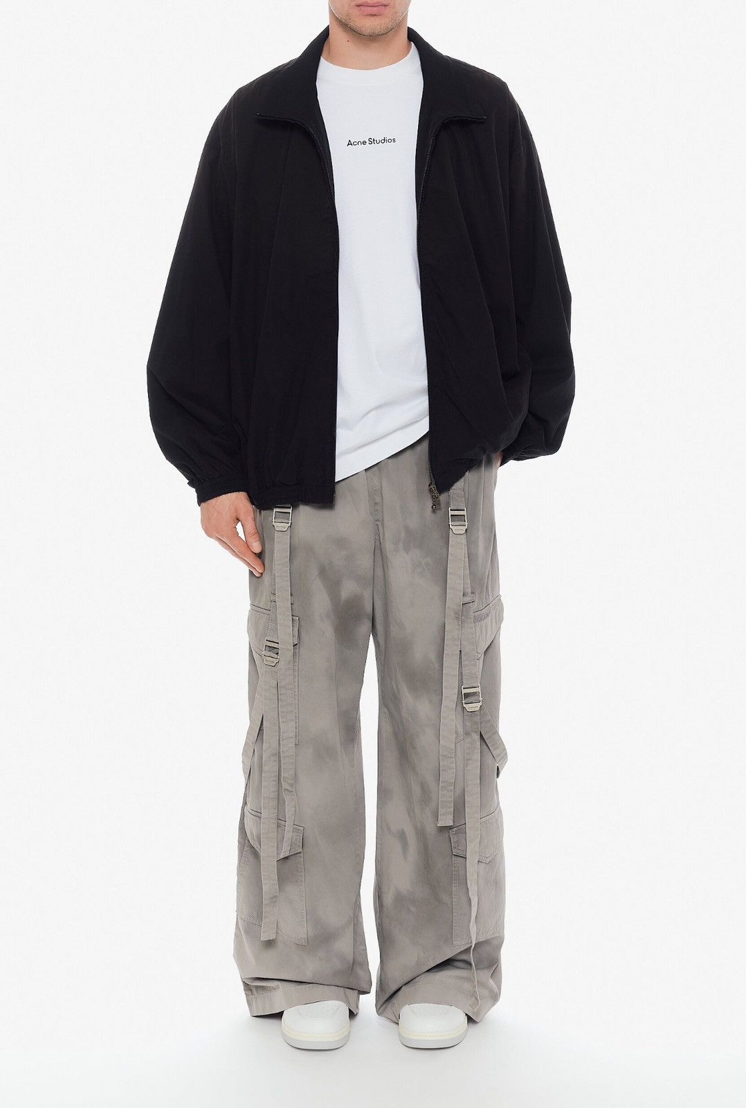 Acne Studios Last Size Acne Studios Dyed Effect Cargo Pants Size US 36 / EU 52 - 4 Thumbnail