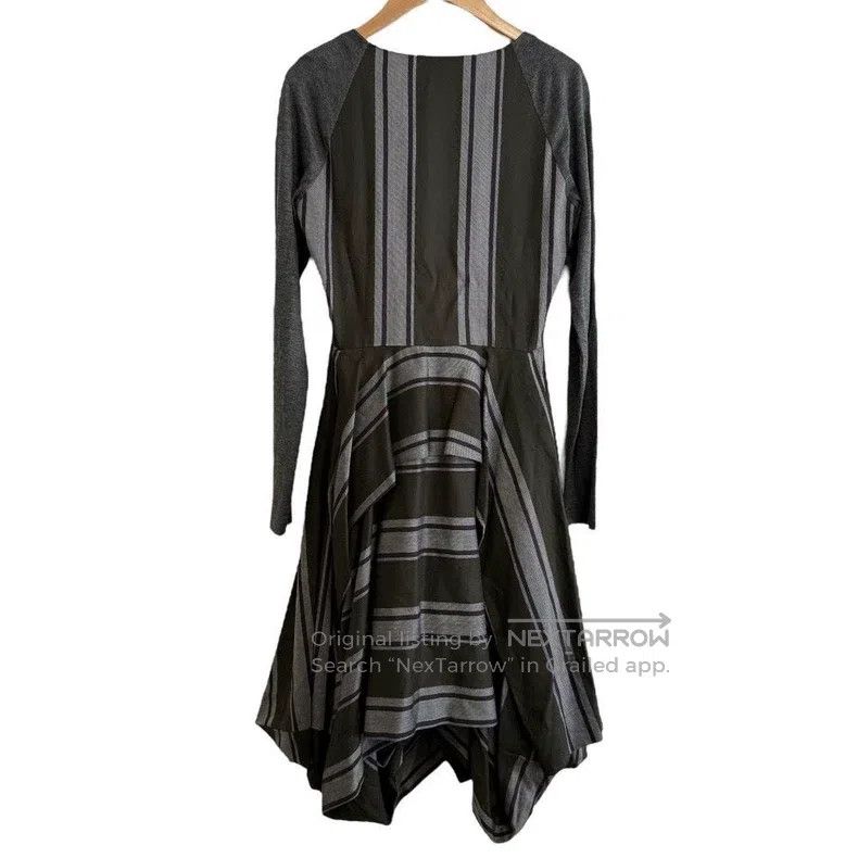 Vivienne Westwood Vivienne Westwood Witch Gray and Black Striped Lingerie Ir Size S / US 4 / IT 40 - 3 Thumbnail