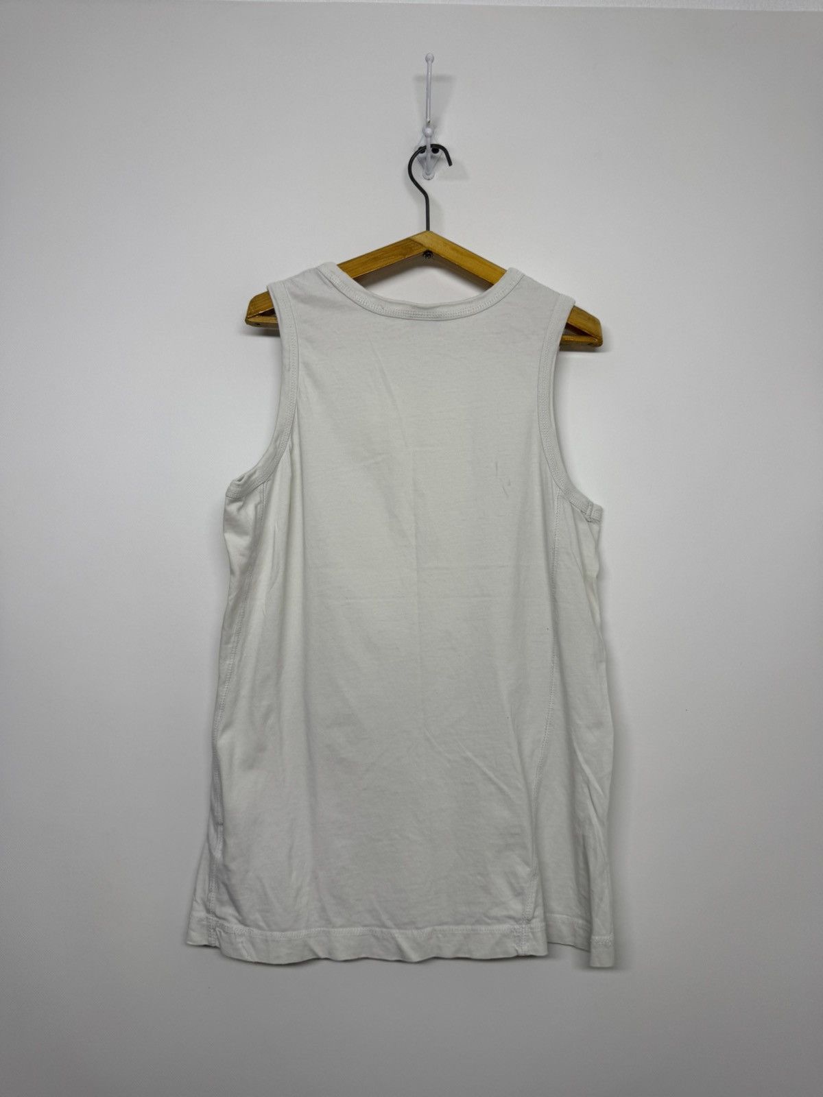 Nike Vintage Y2k Nike Mini Swoosh Tank Tops 00’s Size US M / EU 48-50 / 2 - 7 Thumbnail