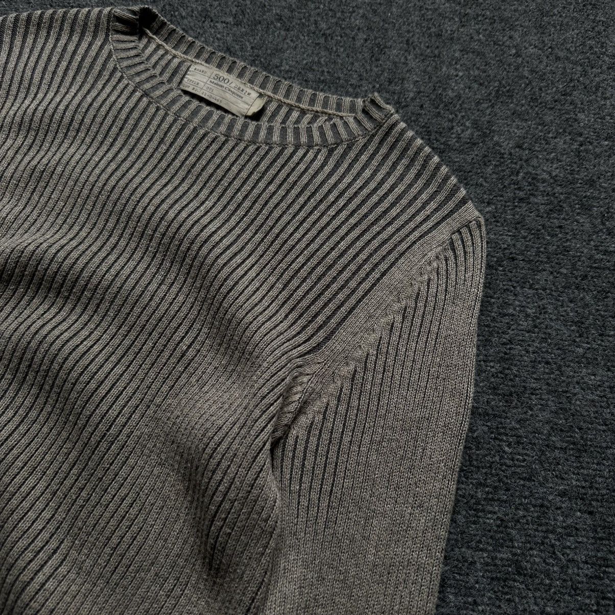 If Six Was Nine VTG Knit 500 Denim Maison Cinqcent Size S Knit Sweater 00s Size US S / EU 44-46 / 1 - 11 Thumbnail