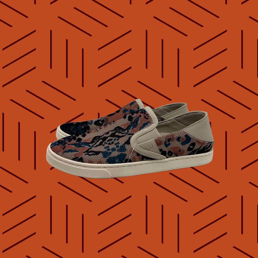 Olukai Olukai Flats Slip On Grey Size 7 Size US 7 / IT 37 - 1 Thumbnail