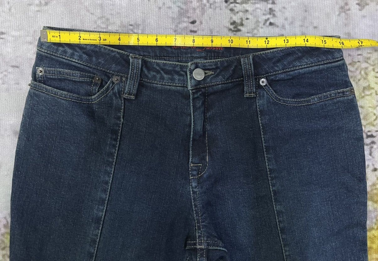 Japanese Brand × Vintage Flared Japan Jeans Oh La La Sasson Wideleg Size US 32 / EU 48 - 17 Thumbnail