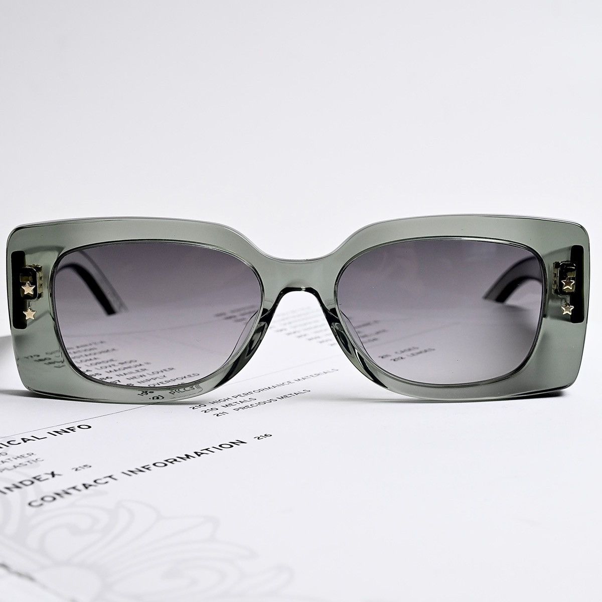 Dior DIOR DIORPACIFIC S1U SUNGLASSES Size ONE SIZE - 4 Thumbnail
