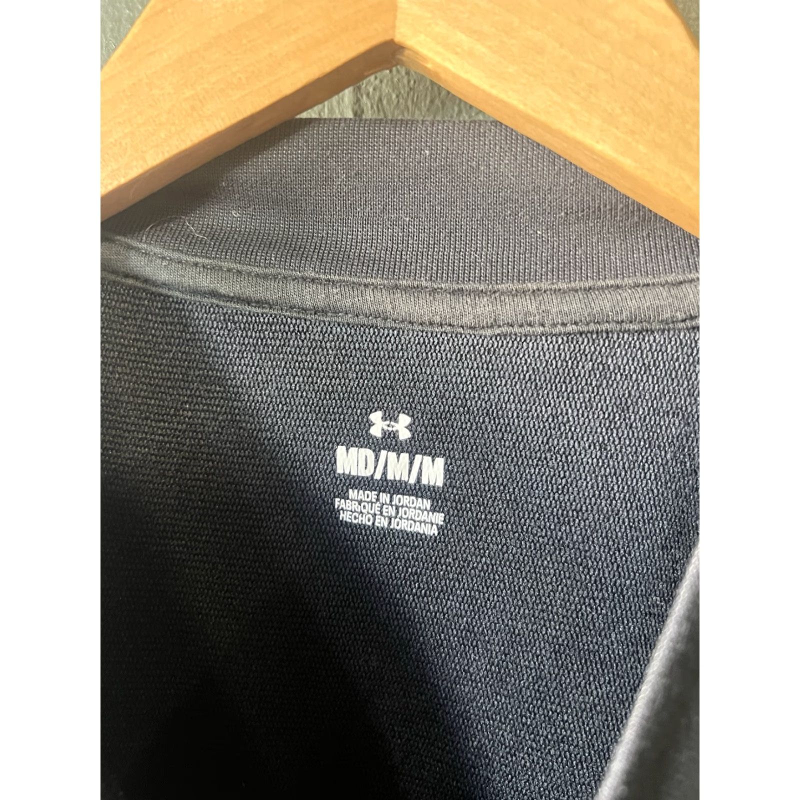 Under Armour Under Armour Womens Black Cropped Long Sleeve Athletic Sweatshirt Size Medium Size M / US 6-8 / IT 42-44 - 3 Thumbnail