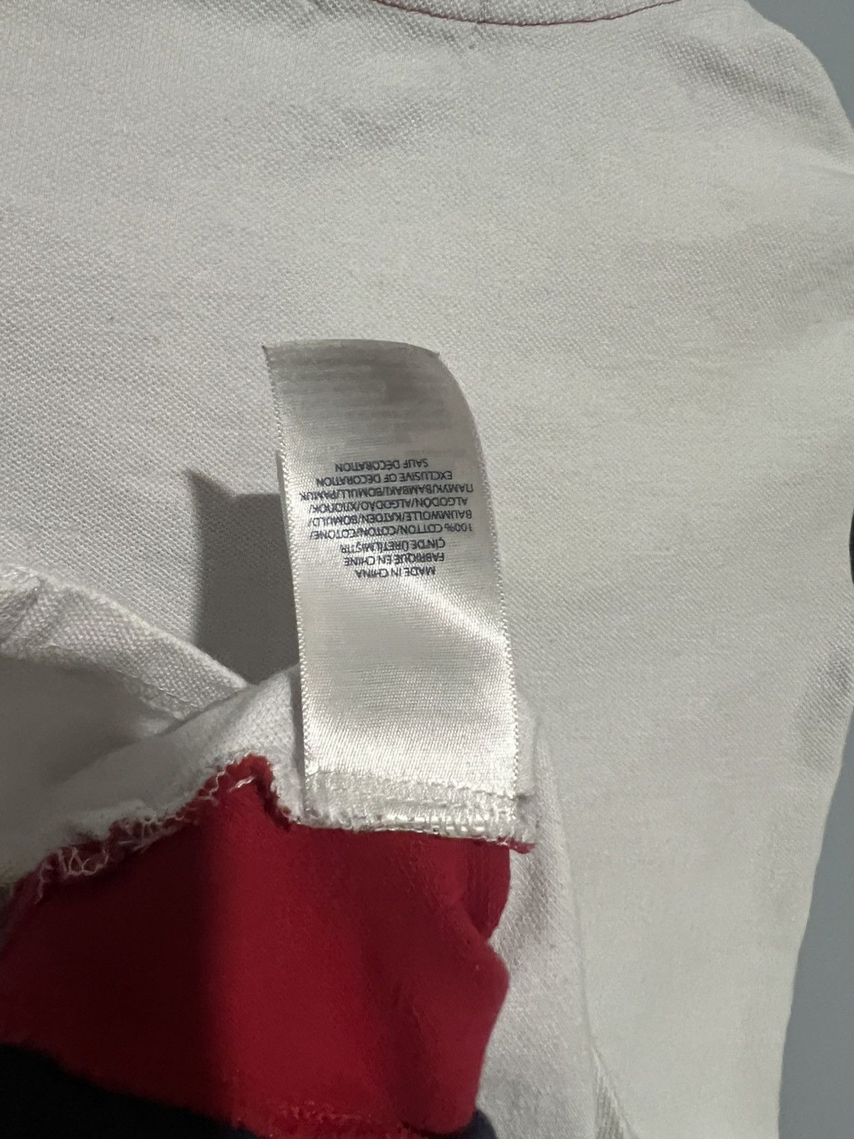 Polo Ralph Lauren Polo Ralph Lauren Shirt Boys 7 Blue #3 Big Pony Patriotic Size US XXS / EU 40 - 5 Thumbnail