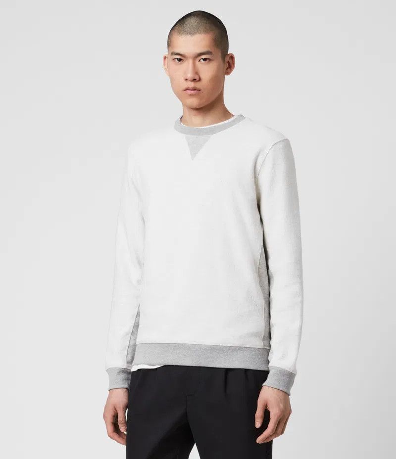 Allsaints Allsaints reverser crew sweatshirt men cotton L Size US L / EU 52-54 / 3 - 1 Thumbnail