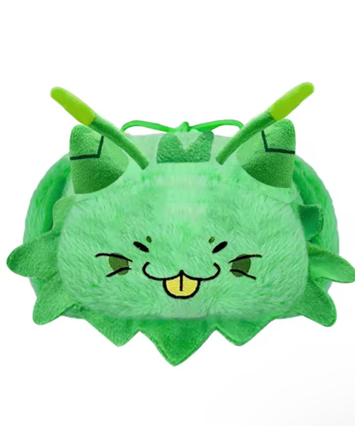 Japanese Brand Y2K Gnarpy Regretavator Green Ushanka Autumn Winter Warm Hat Size ONE SIZE - 4 Thumbnail