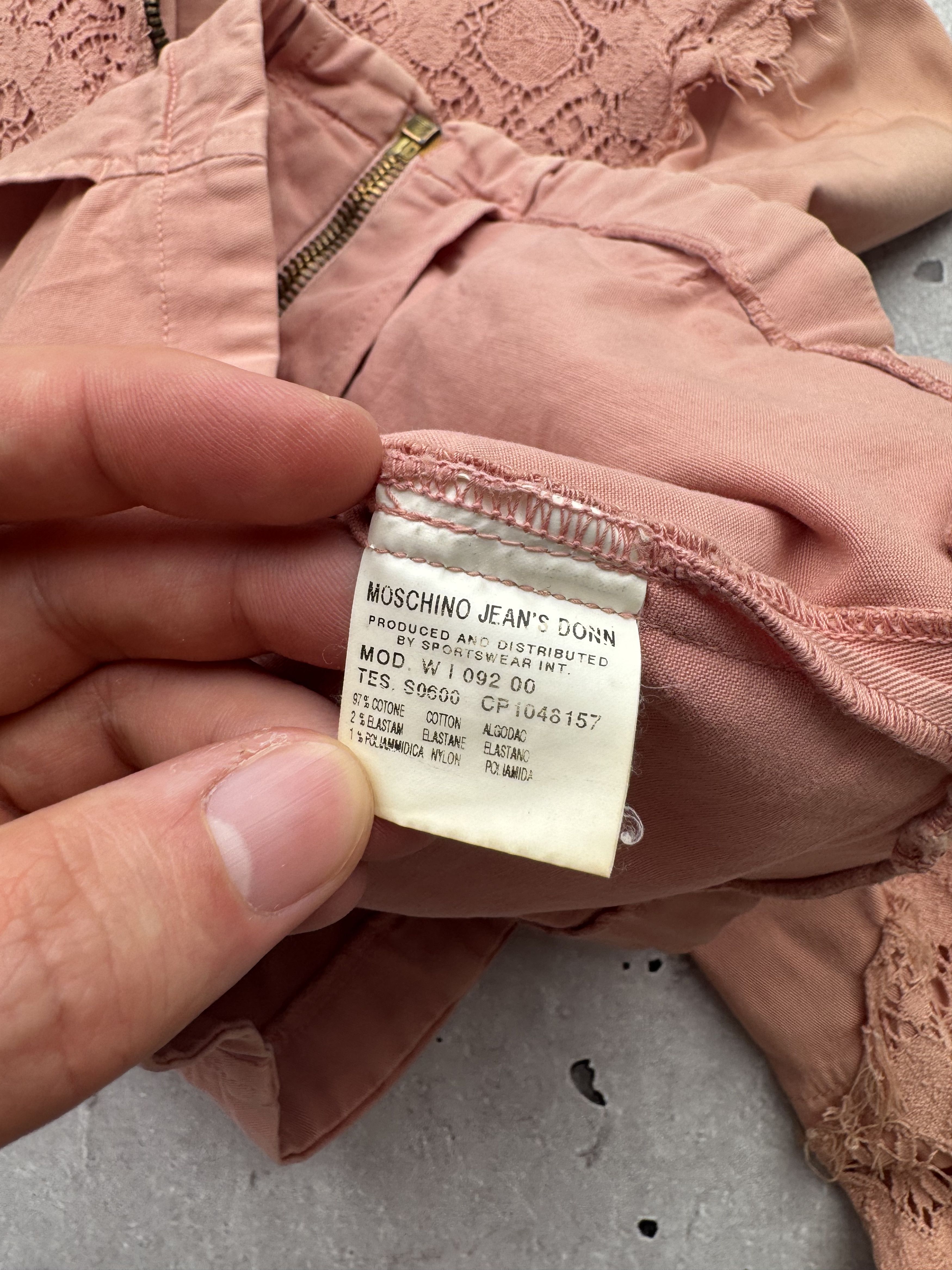 Boutique Moschino Moschino Vintage Very Rare Amazing Jacket Size S / US 4 / IT 40 - 7 Thumbnail