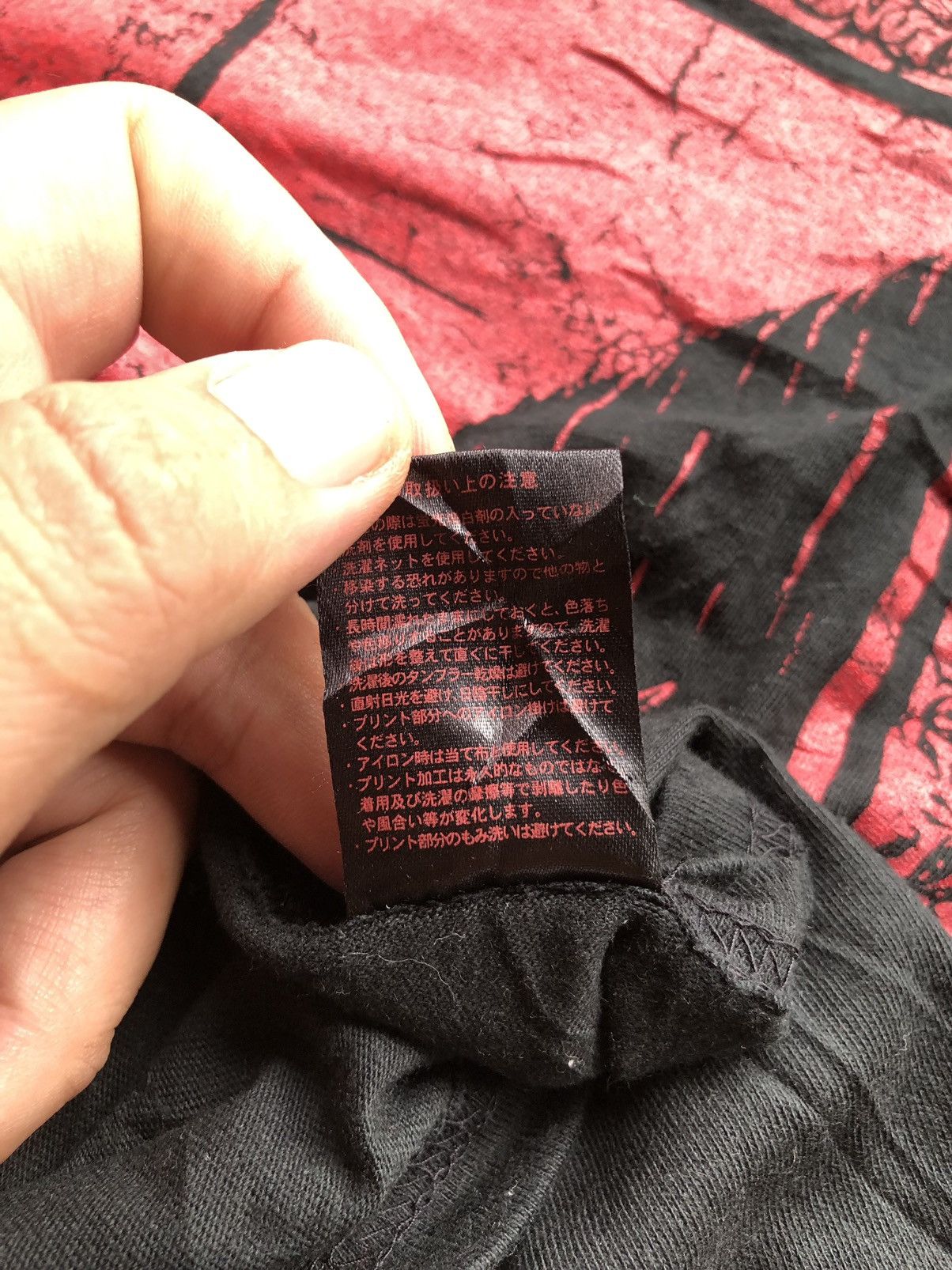 Japanese Brand Babymetal Japanese Kawaii Metal Band Shirt Tee Size US M / EU 48-50 / 2 - 12 Thumbnail