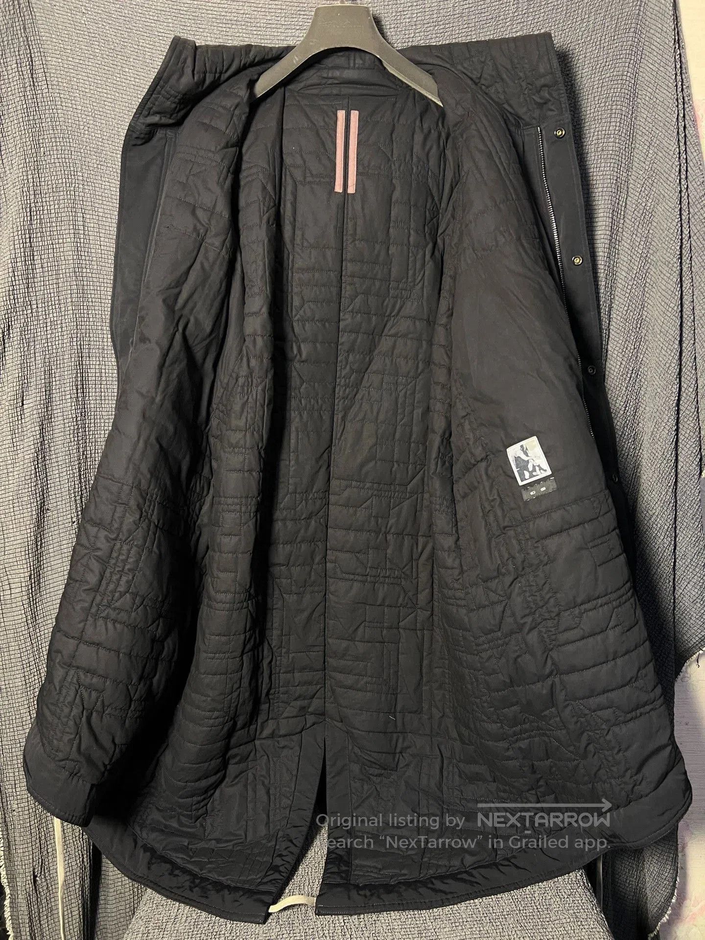 Rick Owens Rick Owens 16FW Nylon Fish Tail Coat. Size US S / EU 44-46 / 1 - 8 Thumbnail