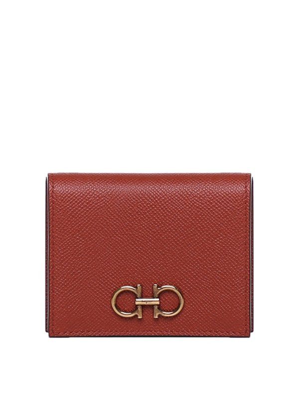 Salvatore Ferragamo o1s1rm0526 Size : OS / Wallet in Brown Size ONE SIZE - 1 Thumbnail