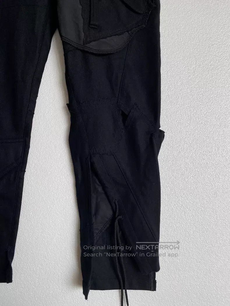 Junya Watanabe JUNYA WATANABE size S Mixed Material Destroyed Asymmetrical Size US 27 - 5 Thumbnail