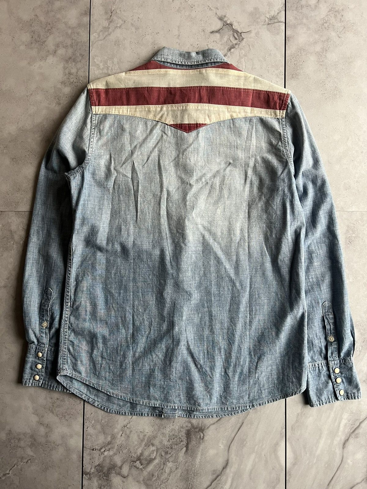 Ralph Lauren Ralph Lauren Denim & Supply Flag Button Up Size US S / EU 44-46 / 1 - 4 Thumbnail