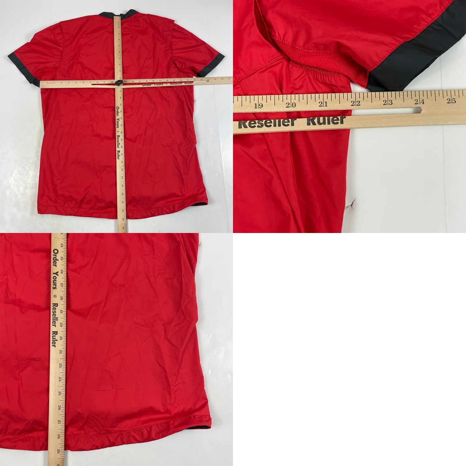 Nike Nike Jacket Mens M Red 1/4 Snap Windbreaker Baseball Coaching Windbreaker Nike Jacket Mens M Red 1/4 Snap Windbreaker Baseball Coaching Dayton Flyers Size US M / EU 48-50 / 2 - 9 Thumbnail