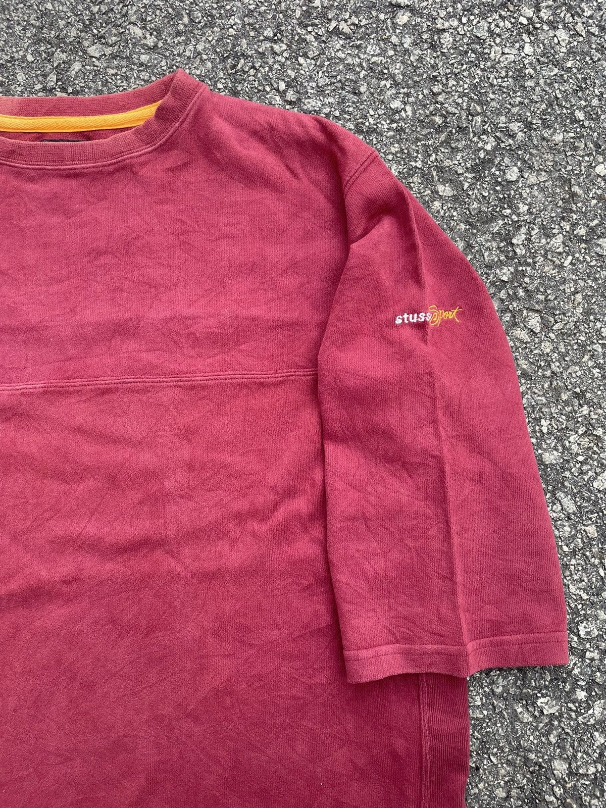 Stussy × Vintage Stussy Sport tee Size US M / EU 48-50 / 2 - 1 Thumbnail