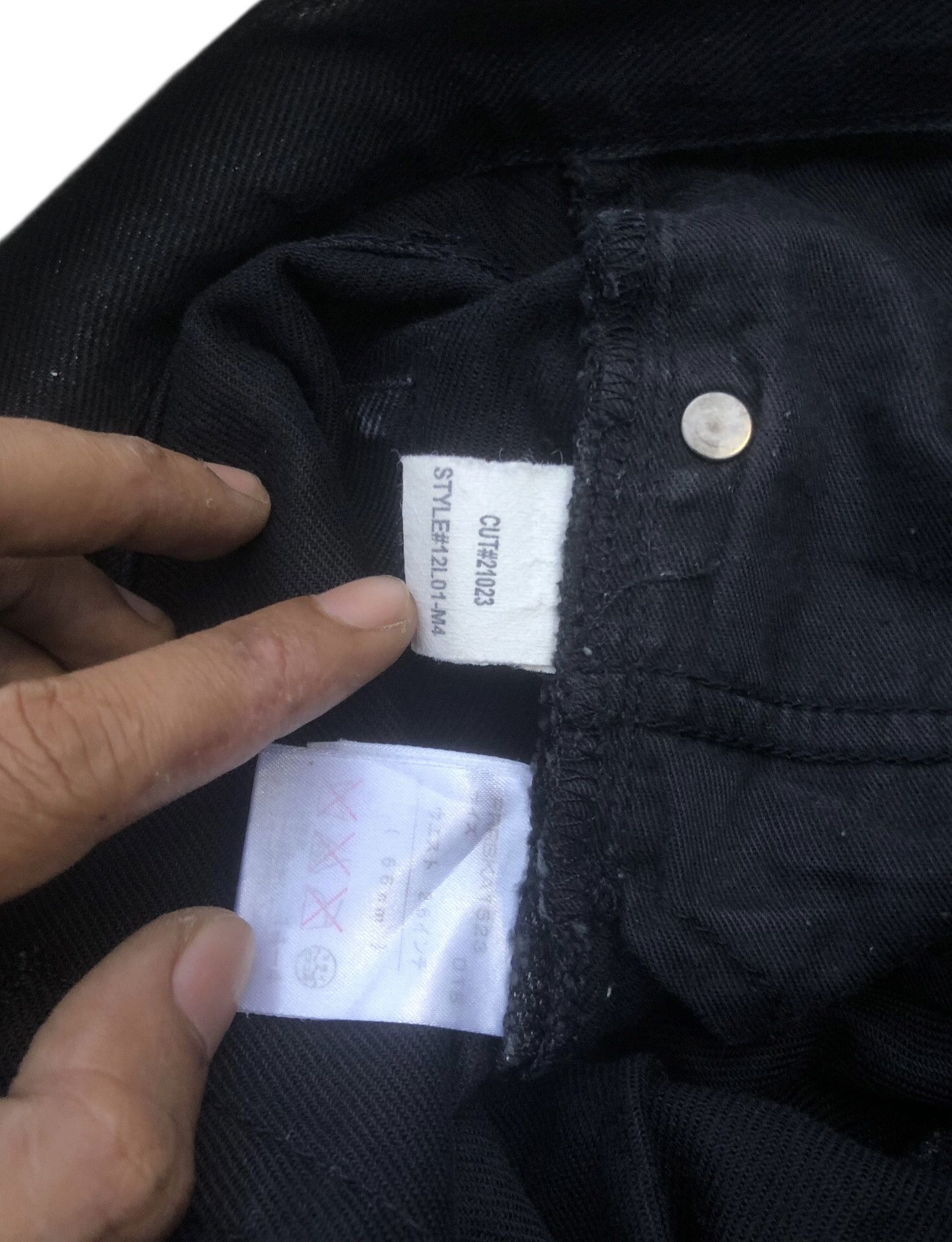 Ralph Lauren 🔥RALPH LAUREN 867 Gunmetal Cut Flare Bootcut Velvet Jeans Size 30" / US 8 / IT 44 - 12 Thumbnail