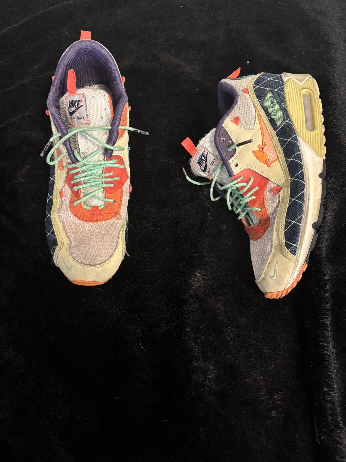 Nike Nike Air Max 90 'Mountaineering' Size US 10.5 / EU 43-44 - 4 Thumbnail
