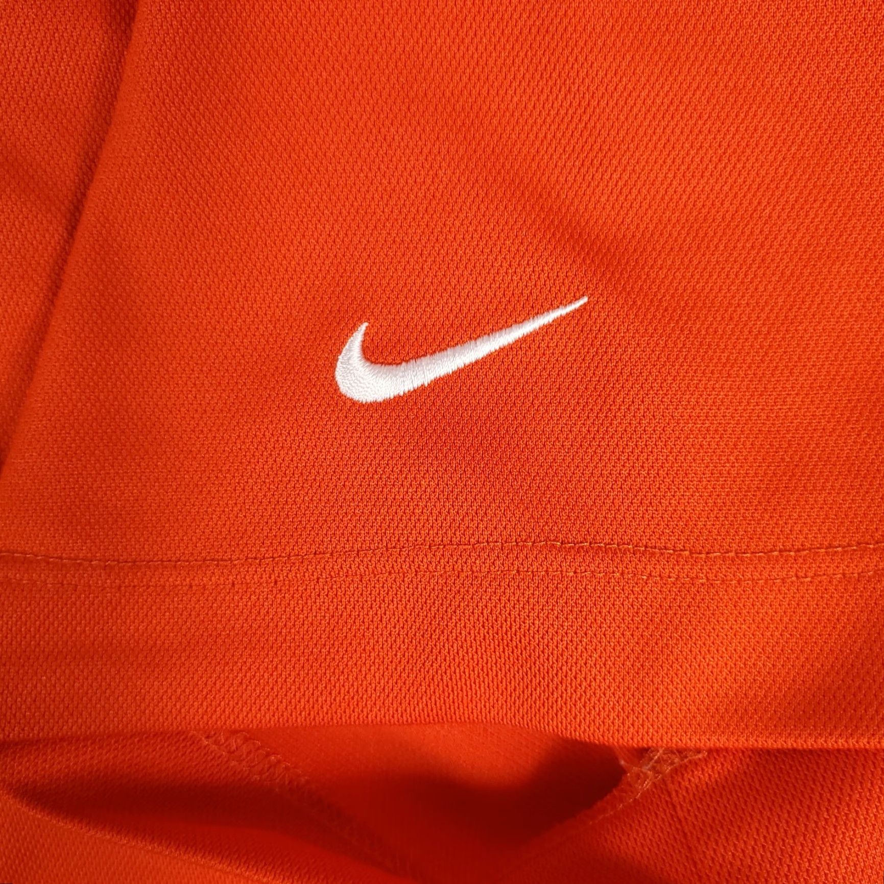 Nike VINTAGE Nike Polo Shirt Mens Large Orange Dri Fit Golf Casual Short Sleeve Adult Size US L / EU 52-54 / 3 - 4 Thumbnail