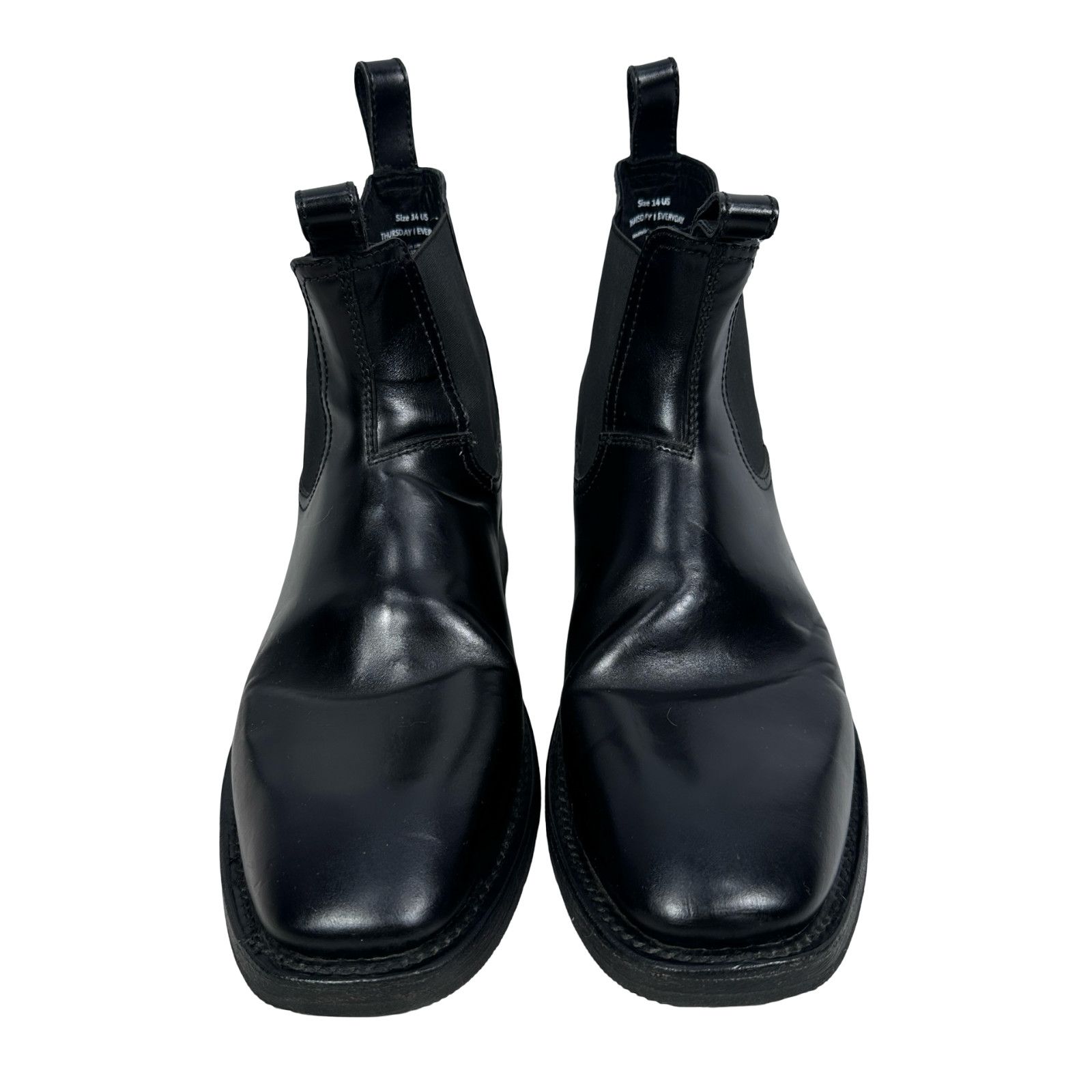 Thursday Boot Company Thursday Black Label Chelsea Boots Men’s US 14 Black Shinki Size US 14 / EU 47 - 2 Thumbnail