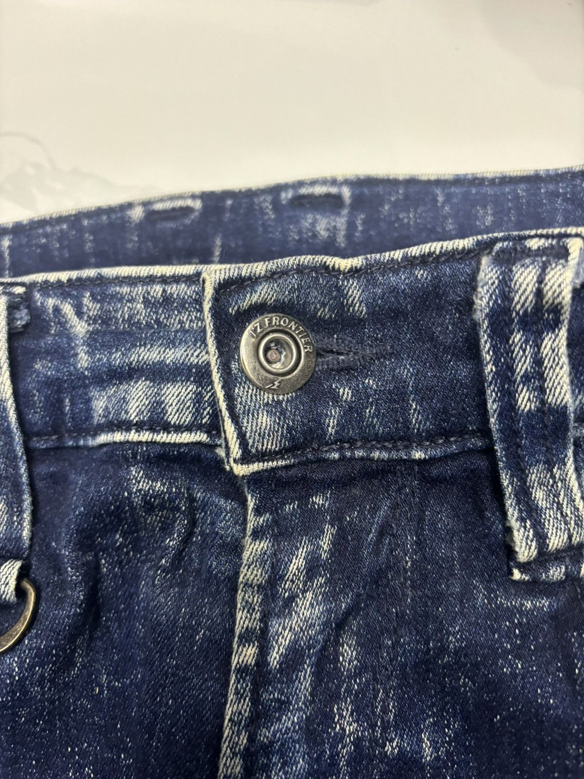 Kapital 🔥IZ FRONTIER CLAWMARK PAINTER WORK WEAR DISTRESS JEANS Size US 28 / EU 44 - 13 Thumbnail