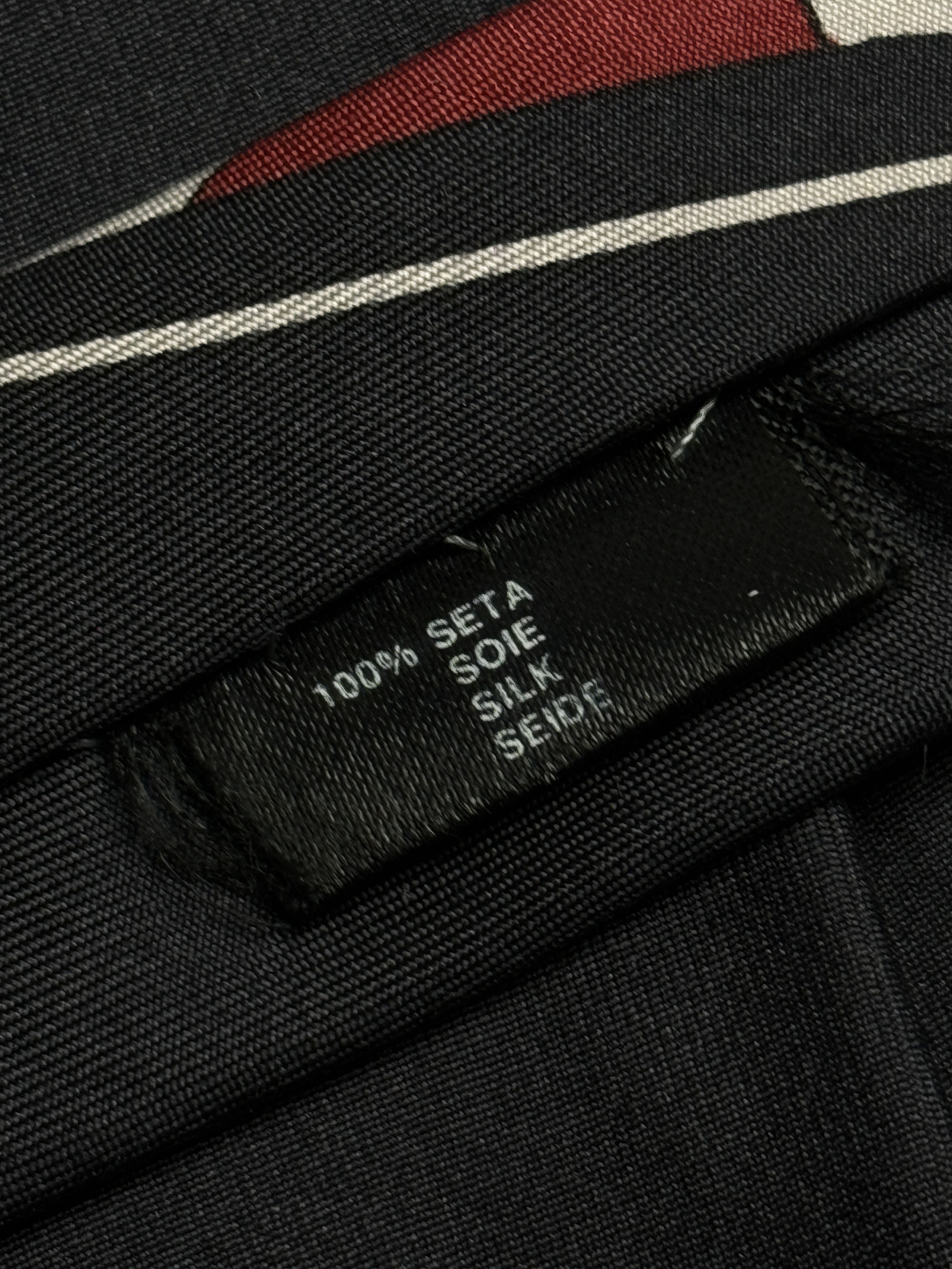 Jean Paul Gaultier Jean Paul Gaultier silk tie Size ONE SIZE - 5 Thumbnail
