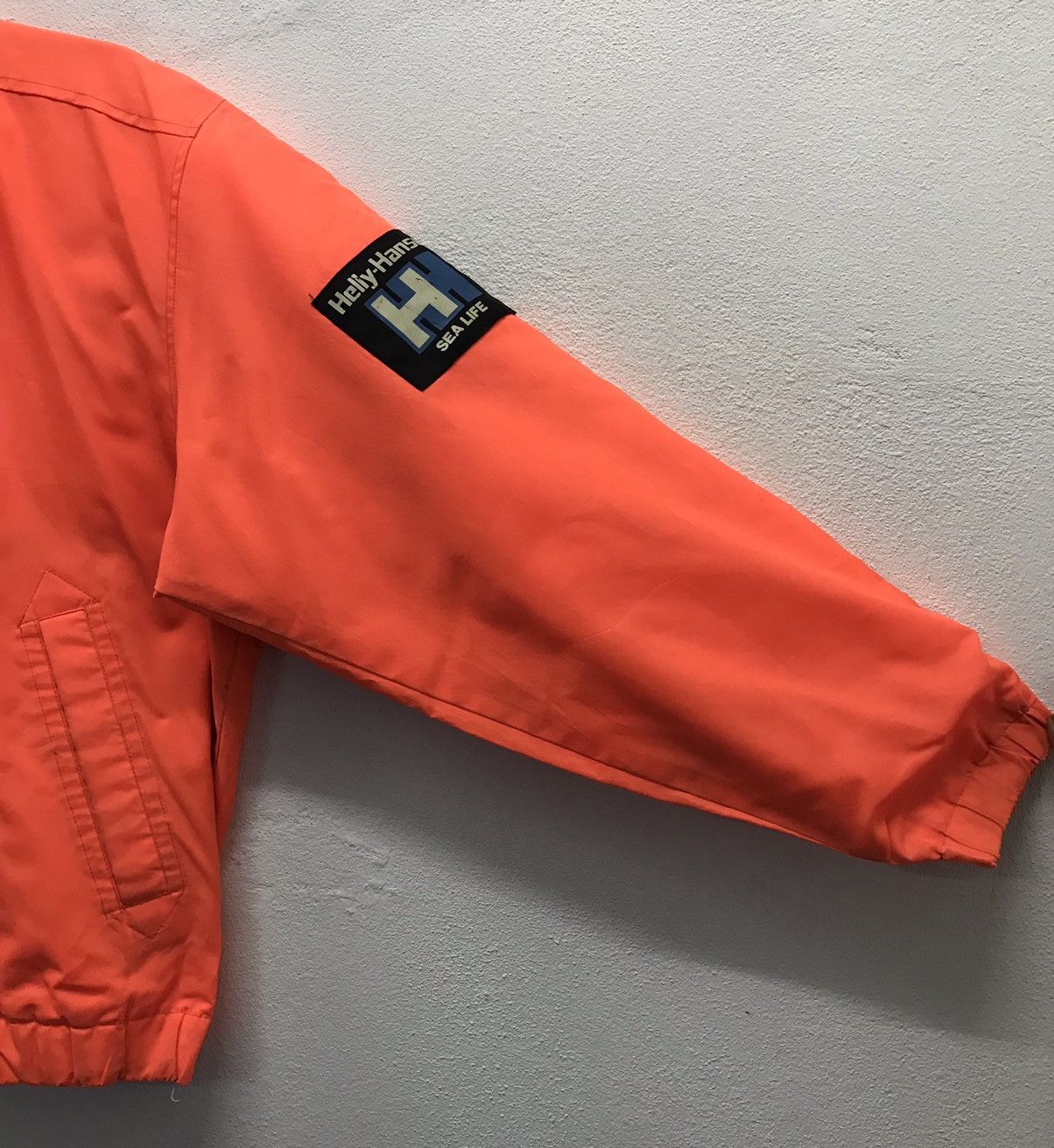 Helly Hansen × Vintage Vintage Helly Hansen SEA LIFE Jacket Size US M / EU 48-50 / 2 - 4 Thumbnail