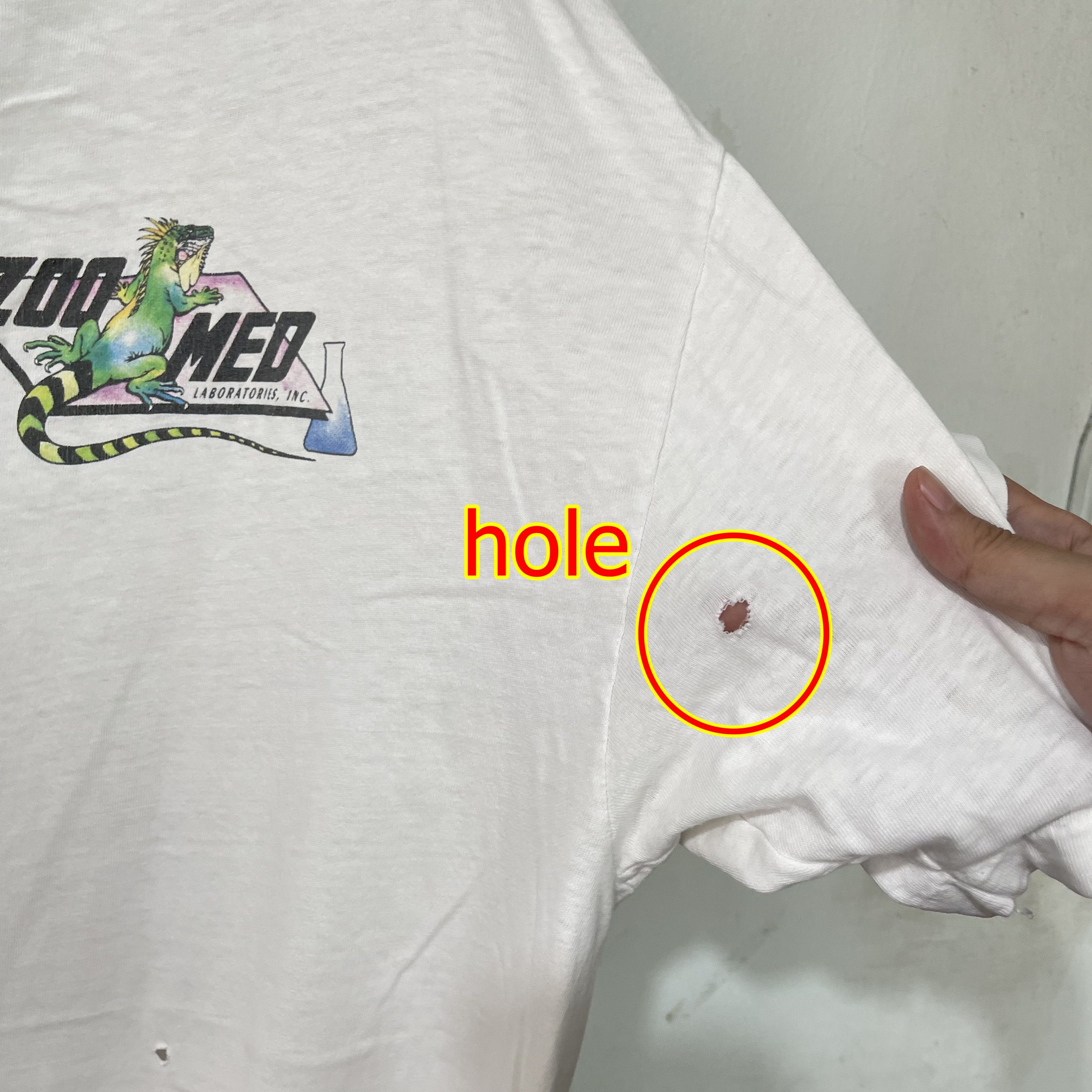 Vintage Vintage 90s Zoo Reptiles T-Shirt Size US XL / EU 56 / 4 - 10 Thumbnail