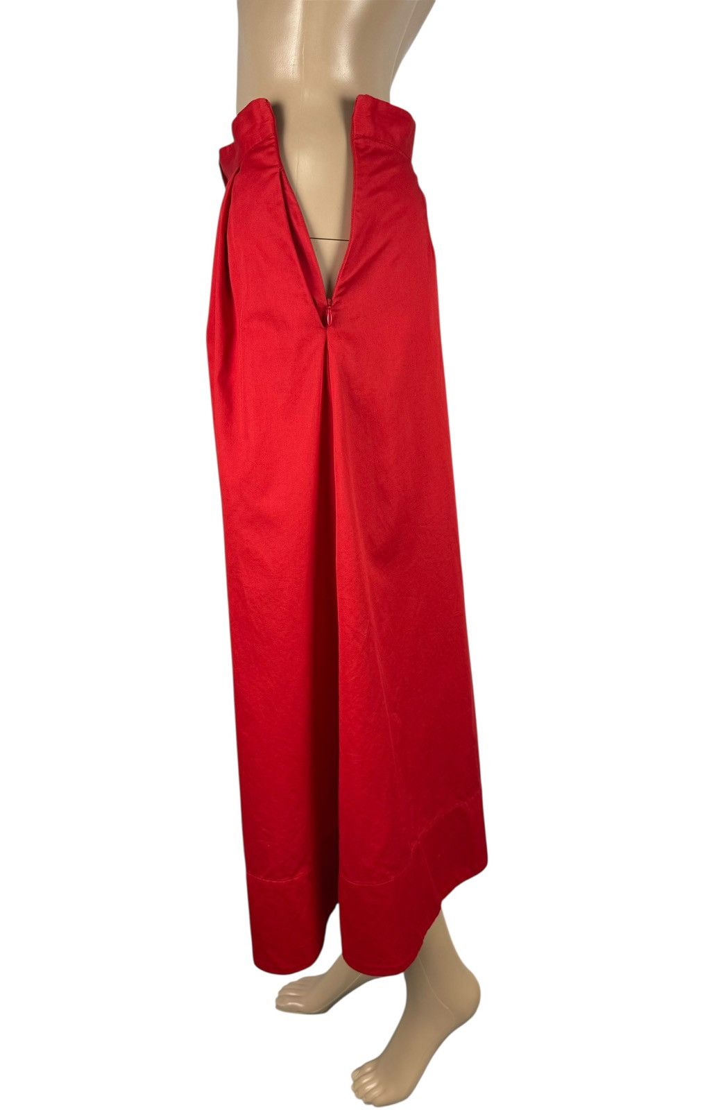Maje Maje Cotton Maxi Skirt - Shorts Button Up size 1 Size 28" / US 6 / IT 42 - 11 Thumbnail