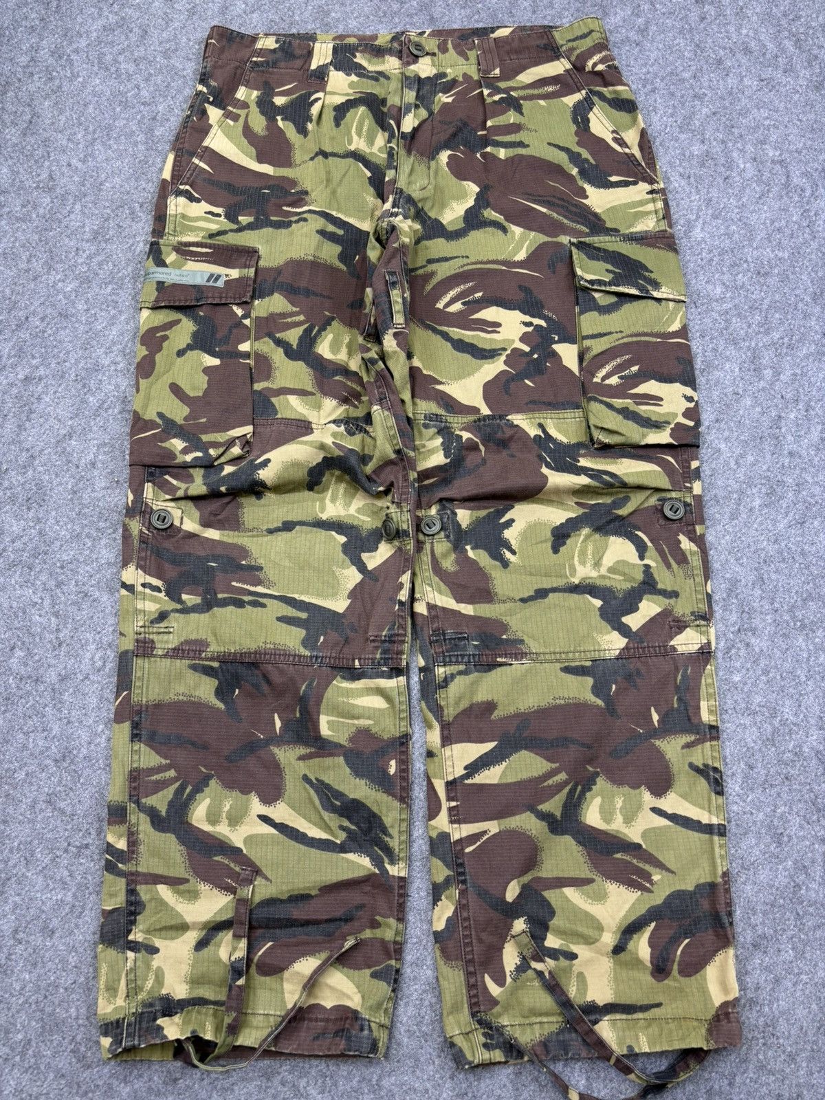 Wtaps 💥Archival💥Wtaps Convertible Camo Cargo Pant F809 Size US 34 / EU 50 - 17 Thumbnail
