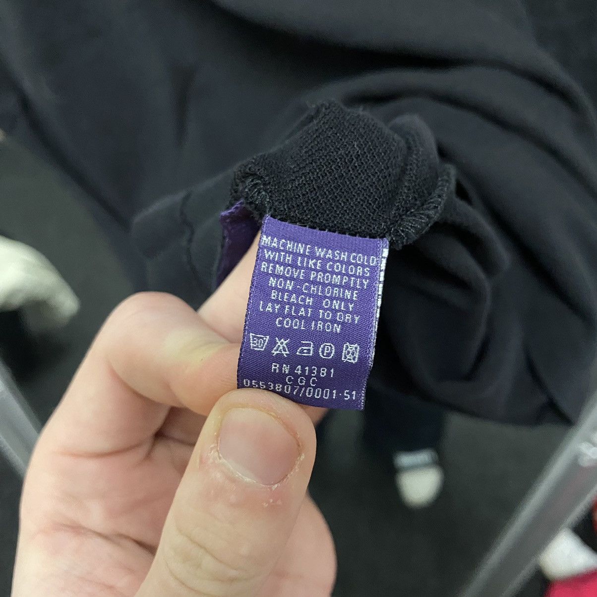 Polo Ralph Lauren Polo Ralph Lauren T-Shirt Purple Label Size US XL / EU 56 / 4 - 8 Thumbnail