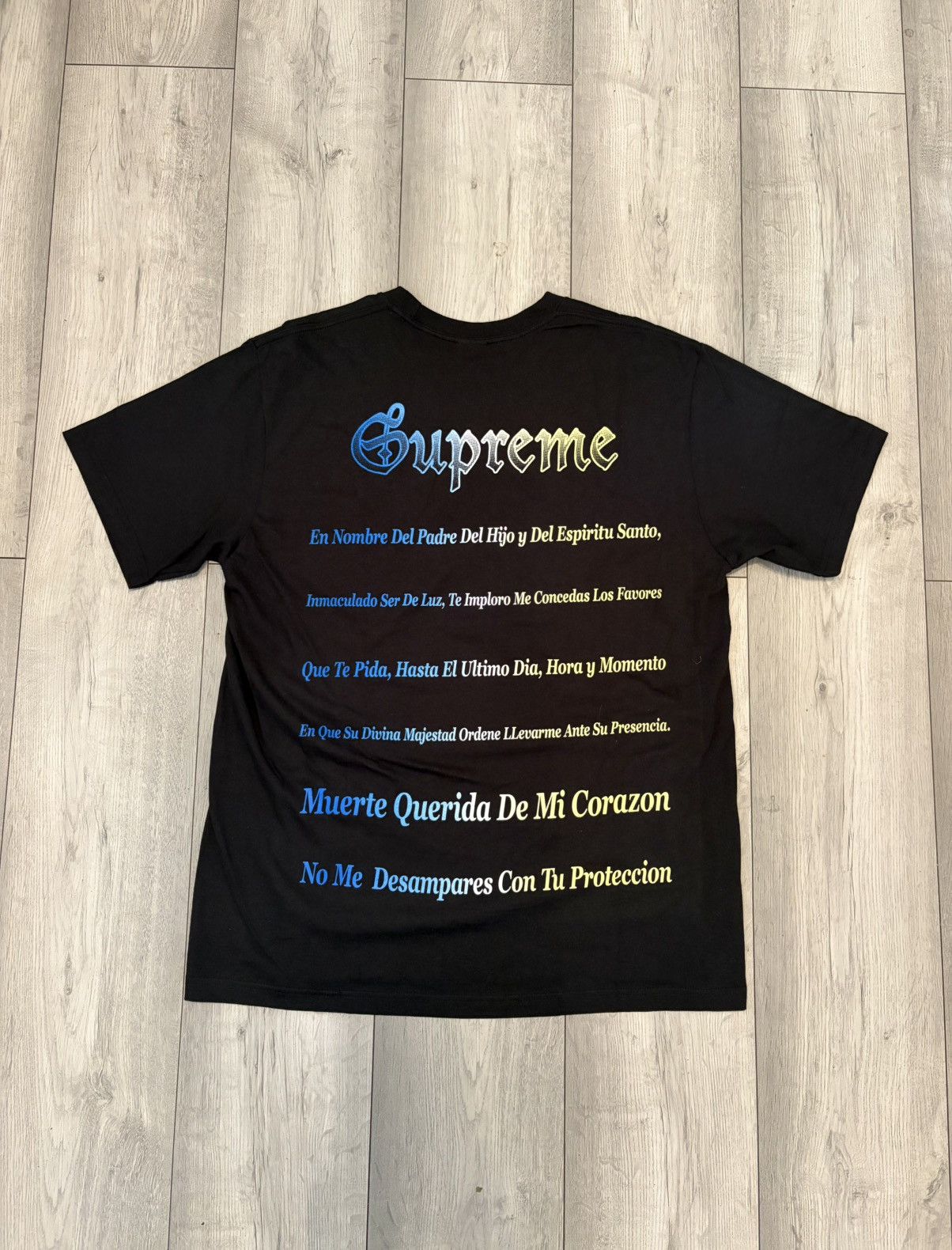 Supreme Supreme SS26 Grim Reaper Tee Black - Size M Size US M / EU 48-50 / 2 - 2 Thumbnail