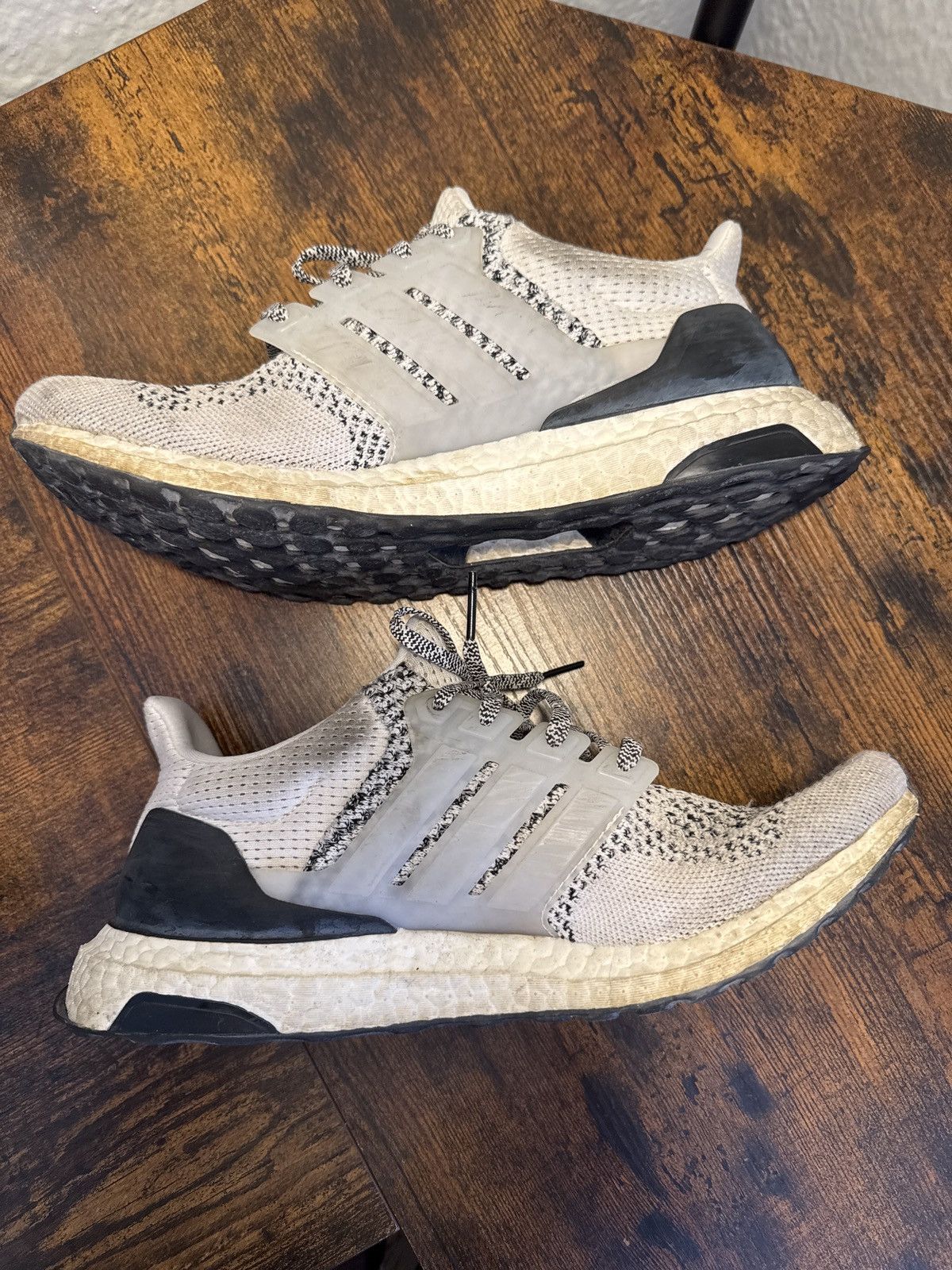 Adidas Adidas Ultraboost Cookies n Cream 9.5 Size US 9.5 / EU 42-43 - 2 Thumbnail