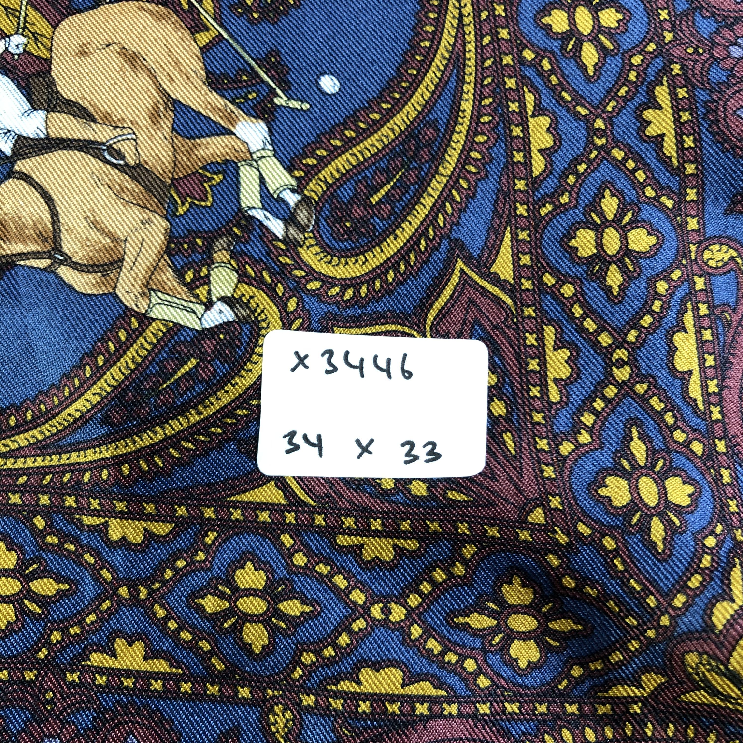 Vintage Vintage Silk Scarf Size ONE SIZE - 7 Thumbnail