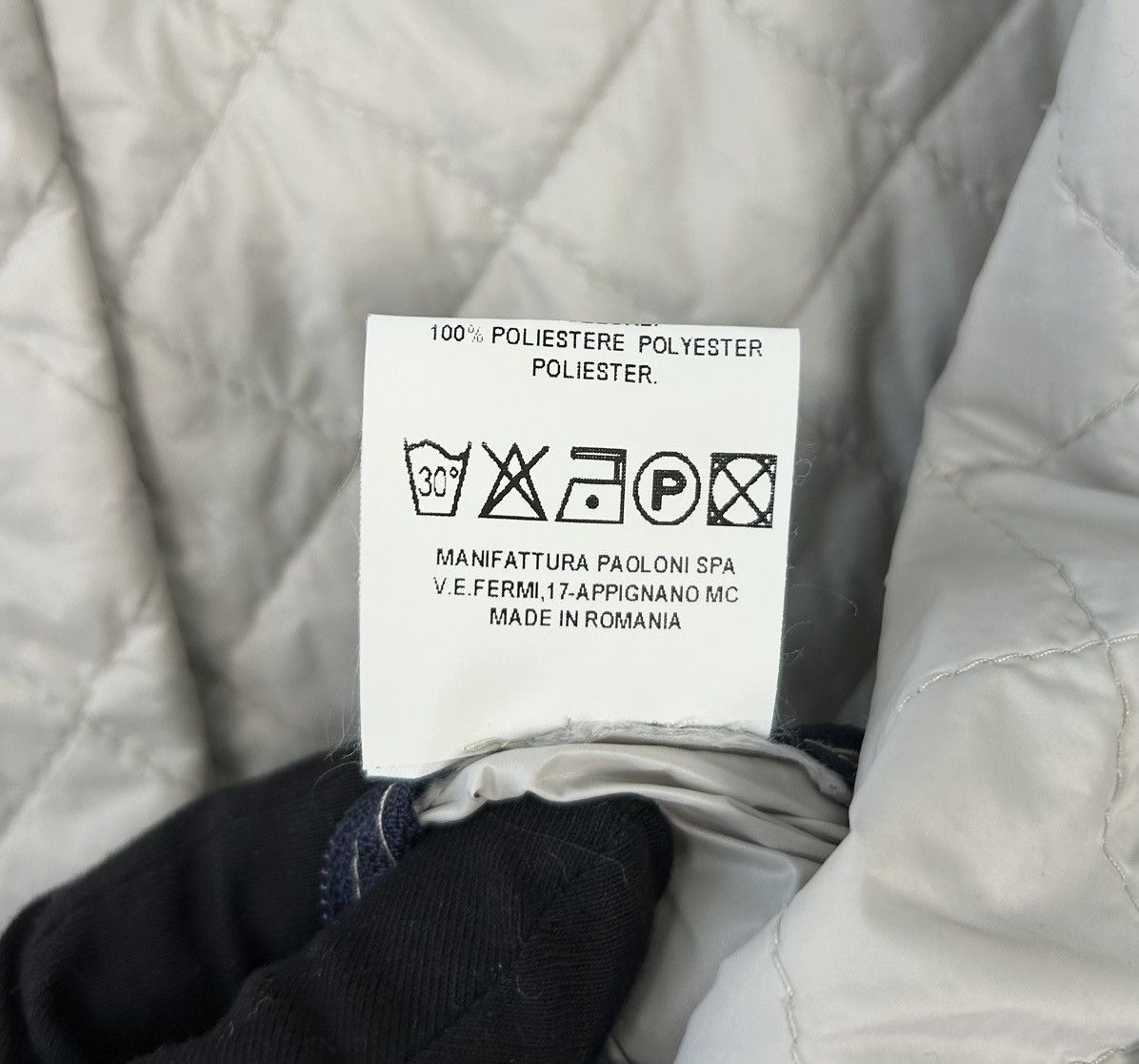 Paoloni Paoloni 2 in 1 Nylon Coat Detachable Quilted Lining Jacket Size US S / EU 44-46 / 1 - 15 Thumbnail