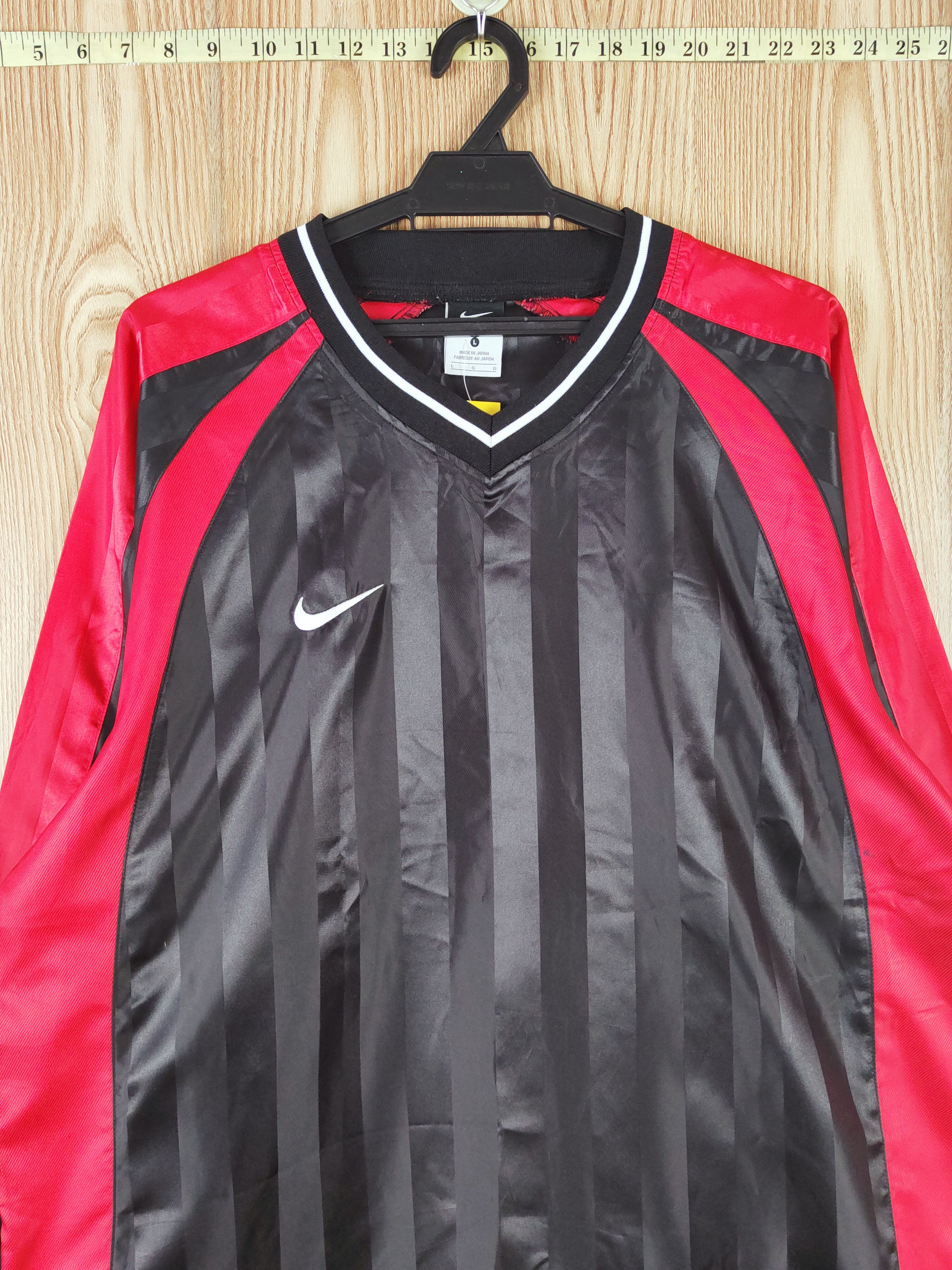 Nike Nike Black Red Ohishi Jerseys #W406 Size US L / EU 52-54 / 3 - 3 Thumbnail