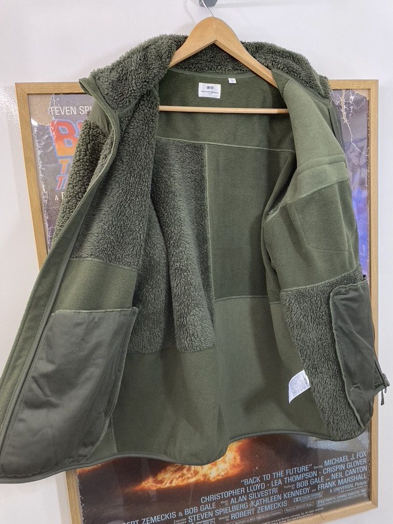 Engineered Garments × Uniqlo 2019 Uniqlo x Engineered Garments Combination Panel Fleece Size US L / EU 52-54 / 3 - 8 Thumbnail
