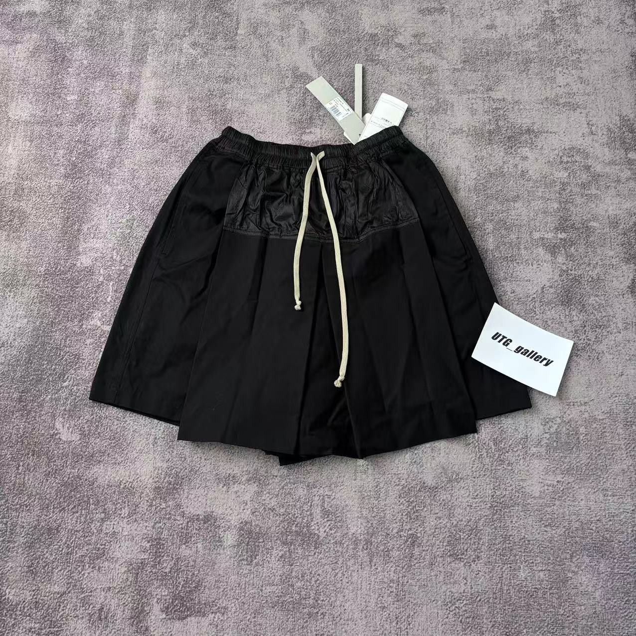 Rick Owens Rick Owens Nylon Kilt Skirt Pod Shorts 15SS FAUN Size US 34 / EU 50 - 1 Thumbnail