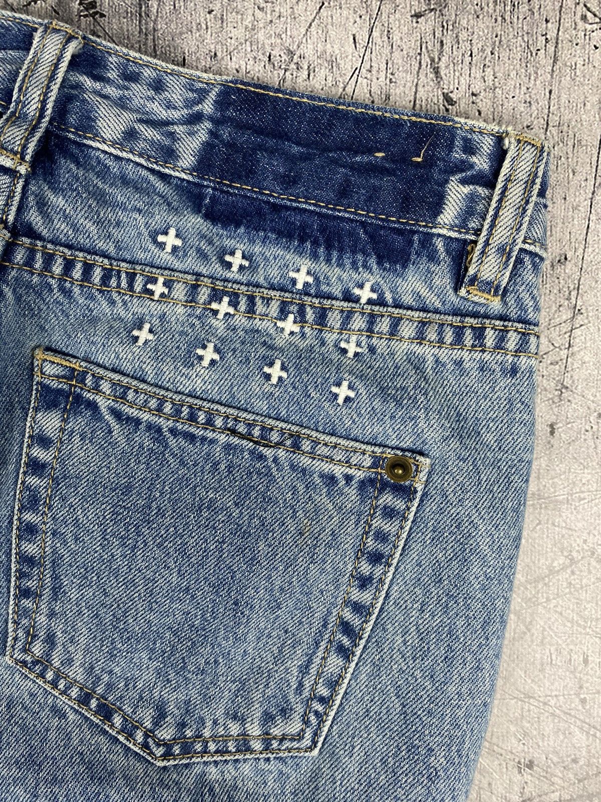 Ksubi Vintage Ksubi Distressed Jeans Denim Pants Size 26" / US 2 / IT 38 - 6 Thumbnail