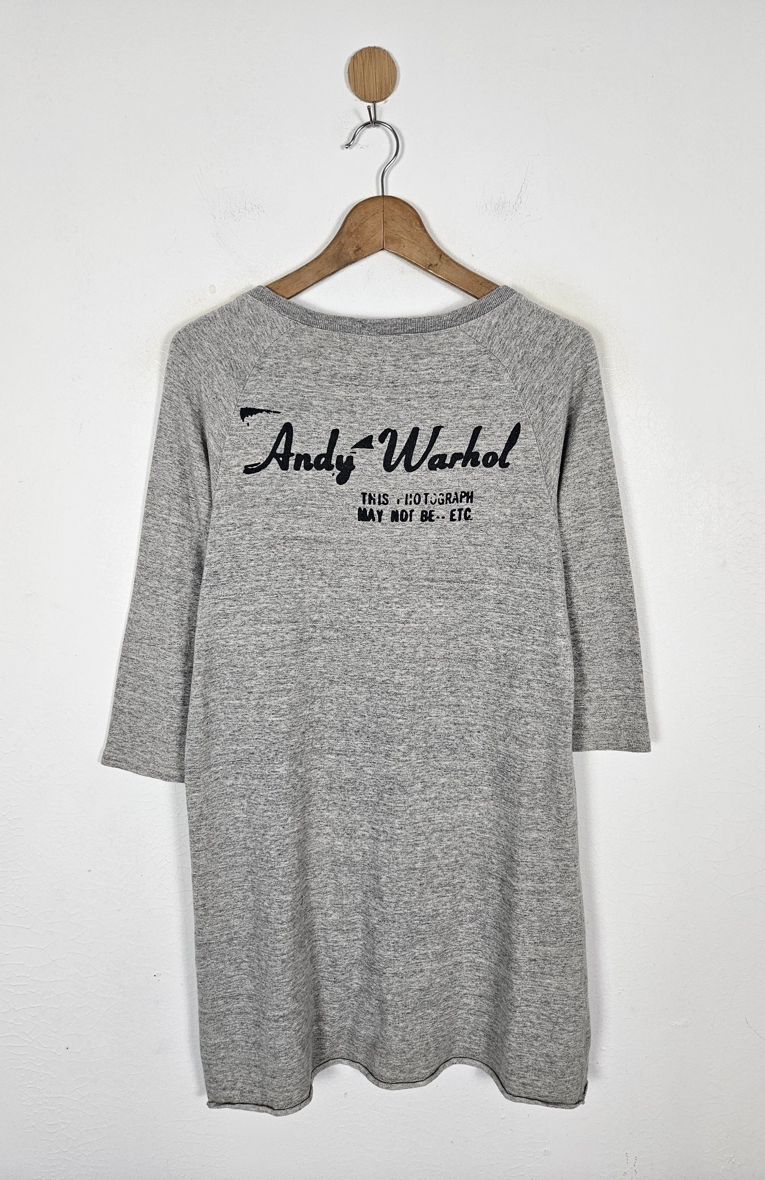 Andy Warhol × Hysteric Glamour Hysteric Glamour Andy Warhol pop art shirt Size M / US 6-8 / IT 42-44 - 2 Thumbnail