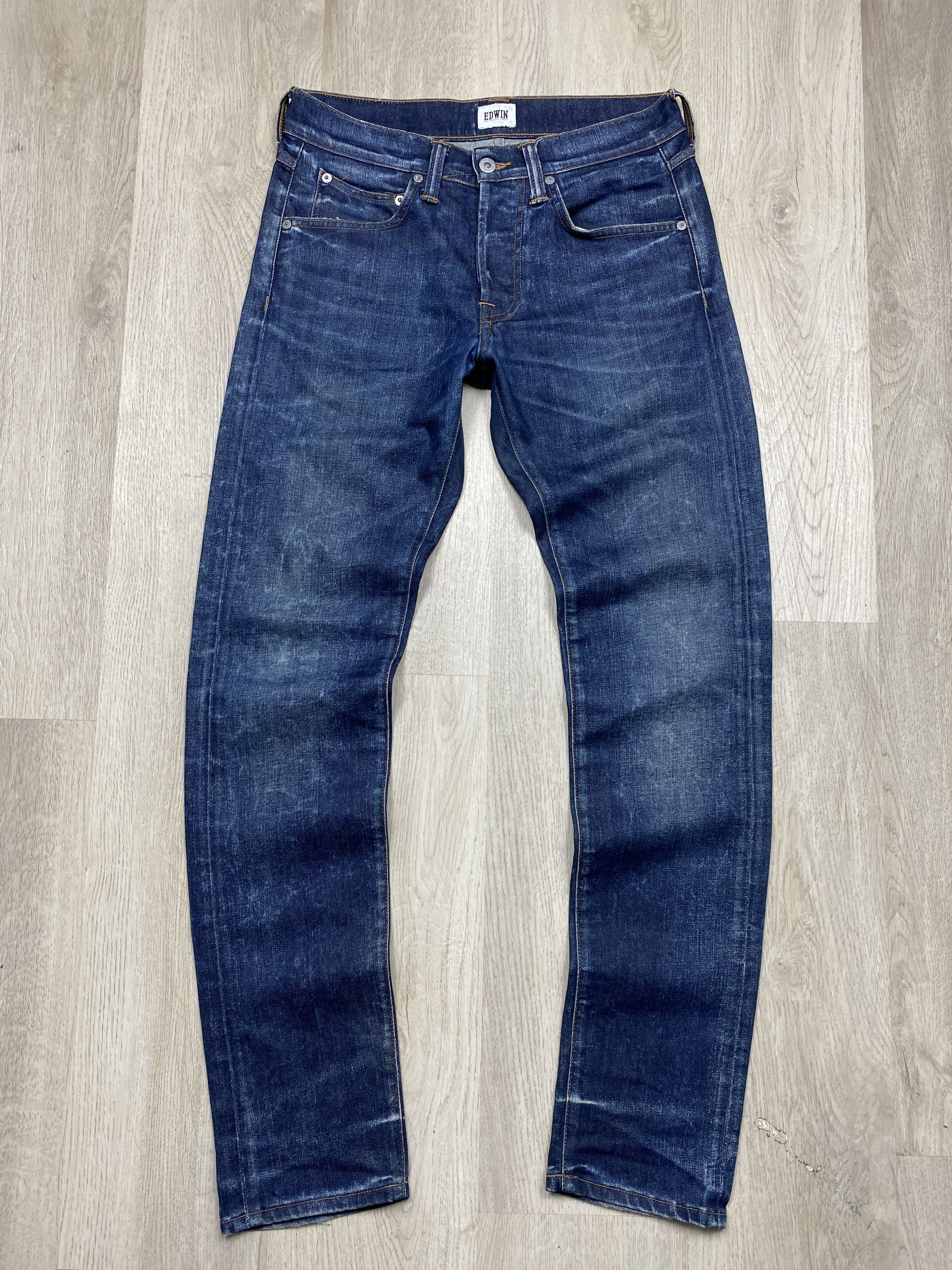 Edwin Edwin Vintage Mens Regular Tapered Denim Pants Jeans Y2K Size US 29 - 4 Thumbnail