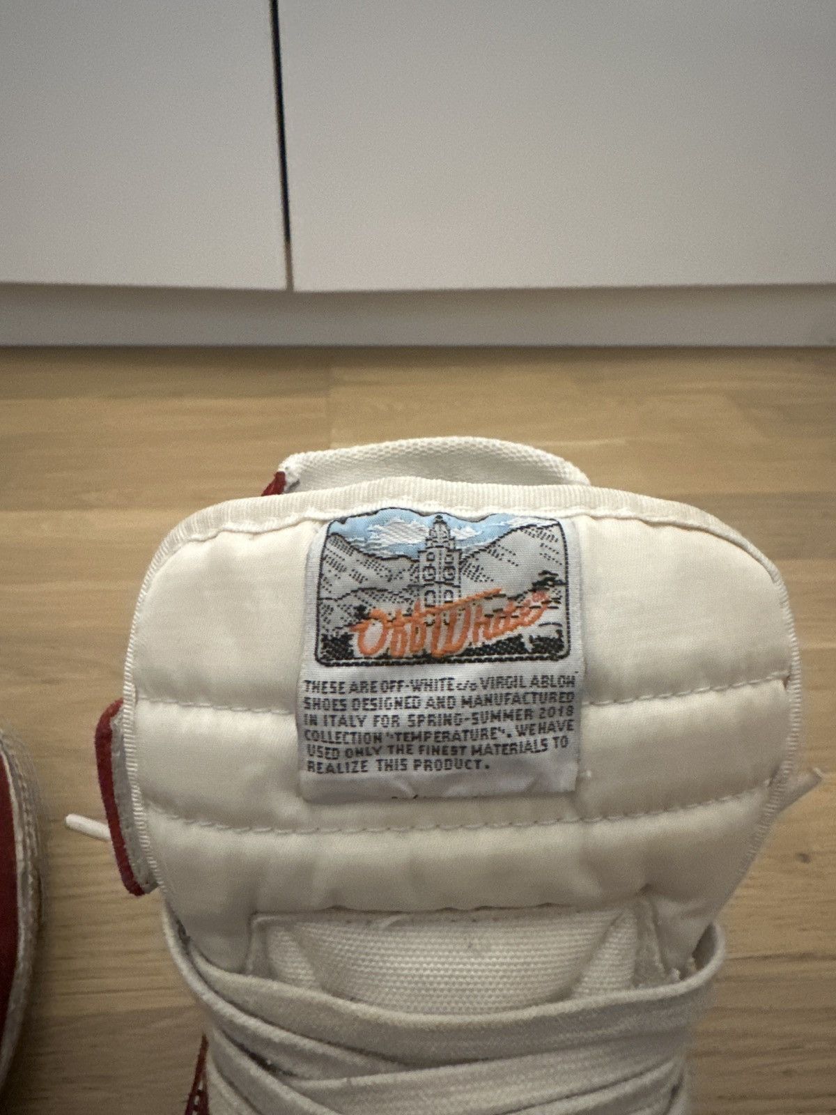 Off-White Off White Off Court 3.0 Size US 12 / EU 45 - 6 Thumbnail