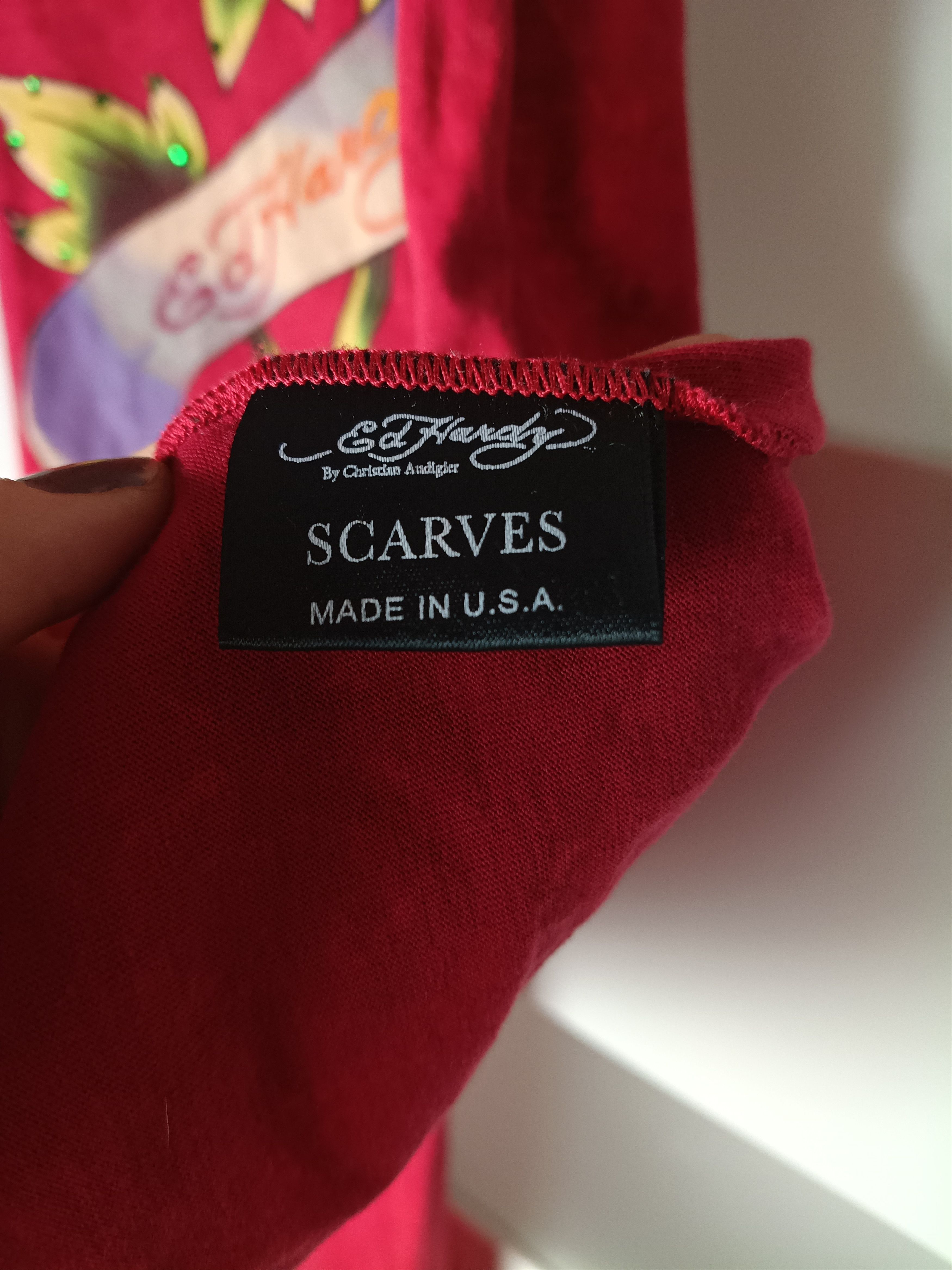 Ed Hardy Ed Hardy scarf Size ONE SIZE - 6 Thumbnail