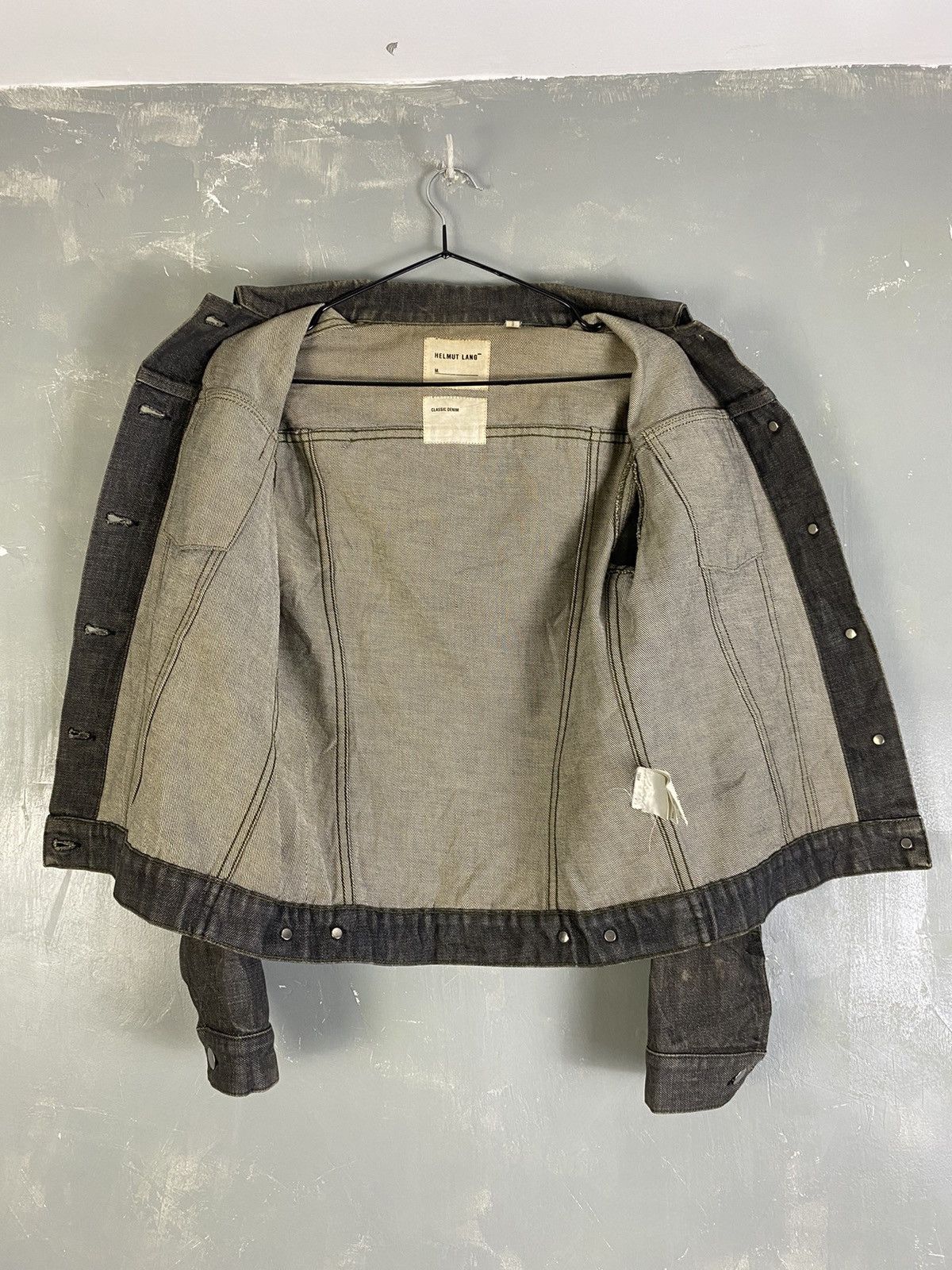 Helmut Lang Helmut Lang Classic Denim Jacket Size S / US 4 / IT 40 - 8 Thumbnail
