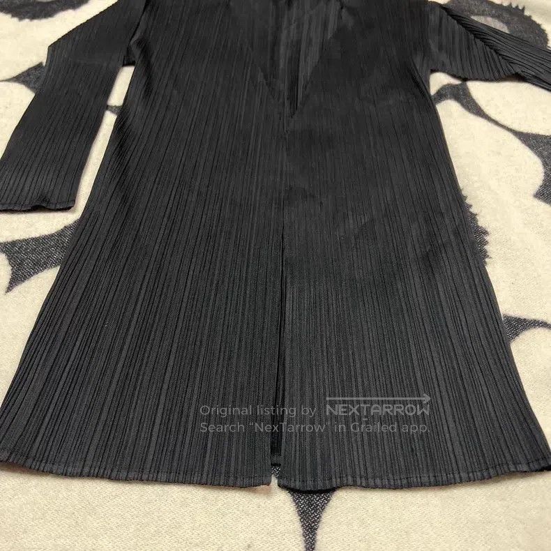 Issey Miyake Issey Miyake Black Cardigan Size S / US 4 / IT 40 - 7 Thumbnail