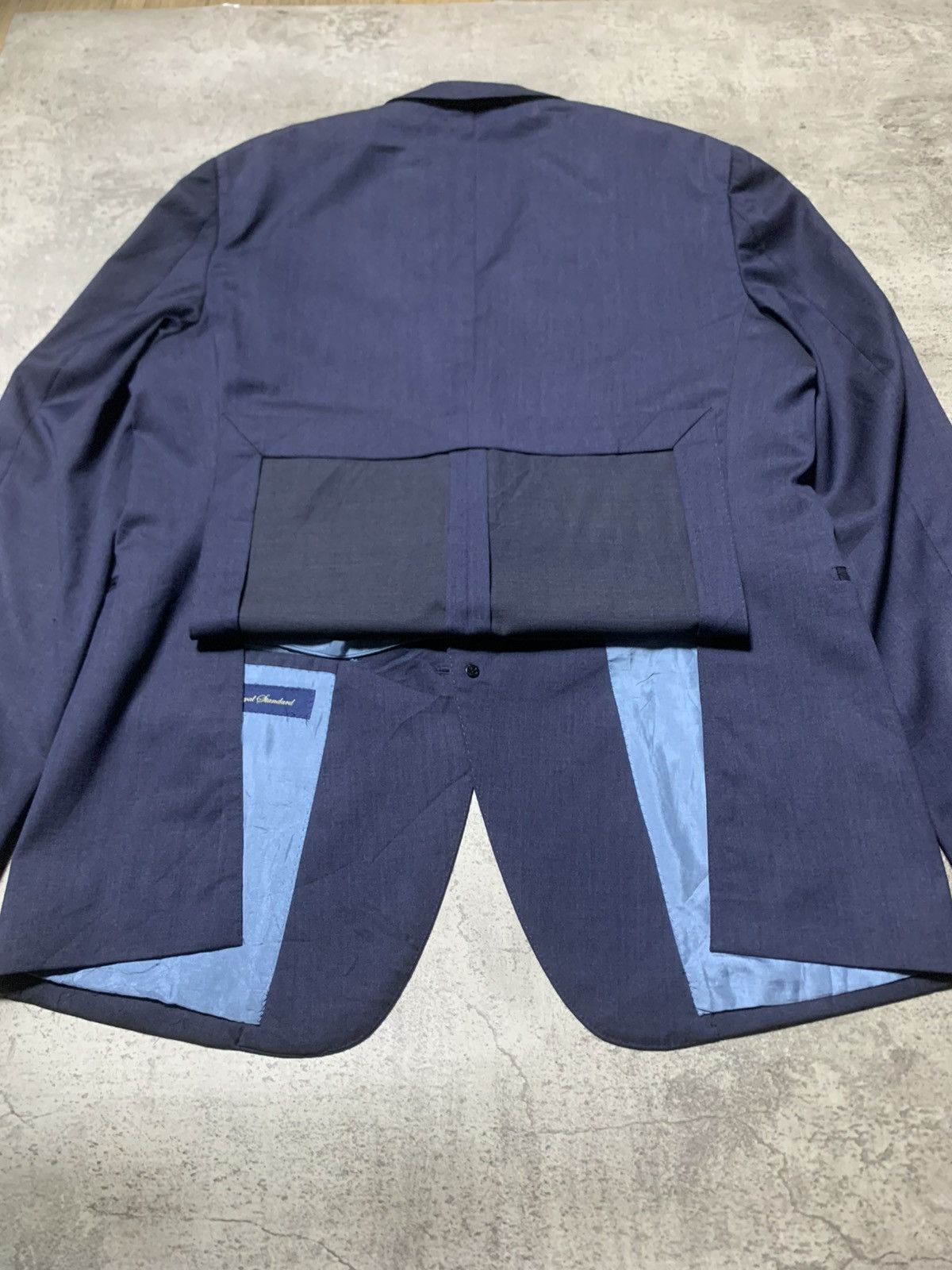 Loro Piana Luxury Tailored Blazer Loro Piana Fabric Cambridge Members Size 42R - 11 Thumbnail