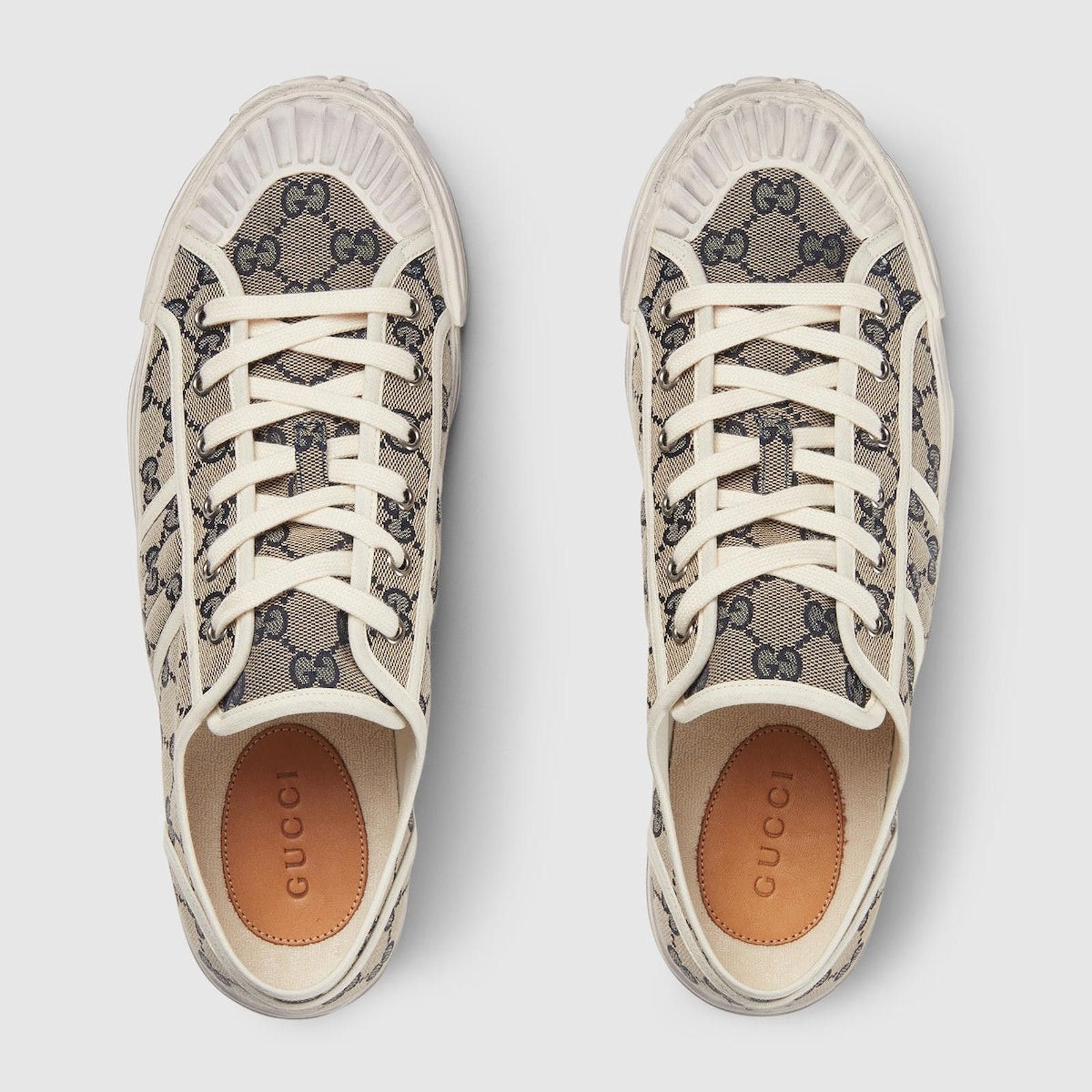 Gucci Gucci Original GG Canvas Sneakers Size US 5.5 / EU 38 - 4 Thumbnail